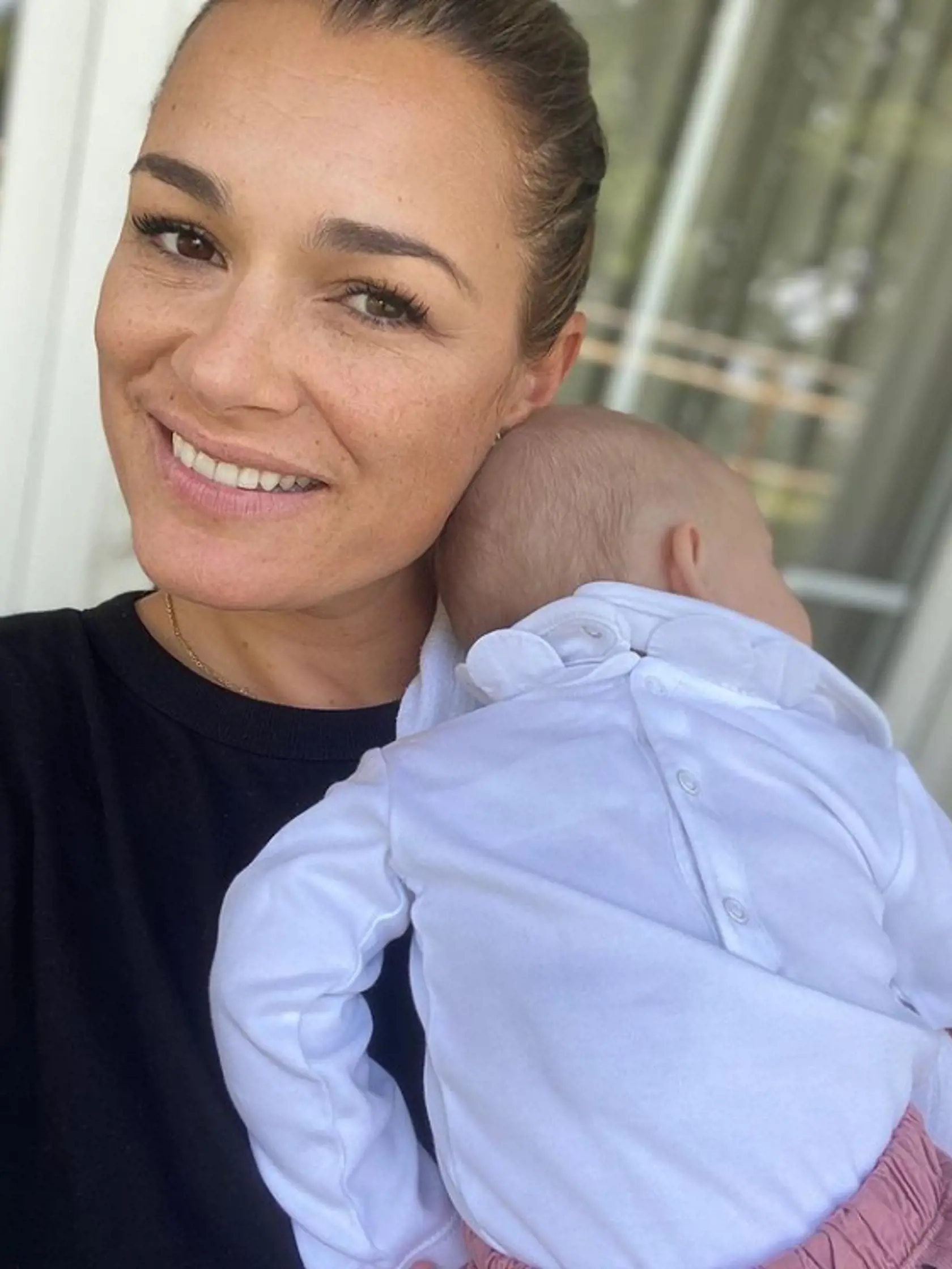 Alena Šeredová sa teší z troch krásnych detí.
