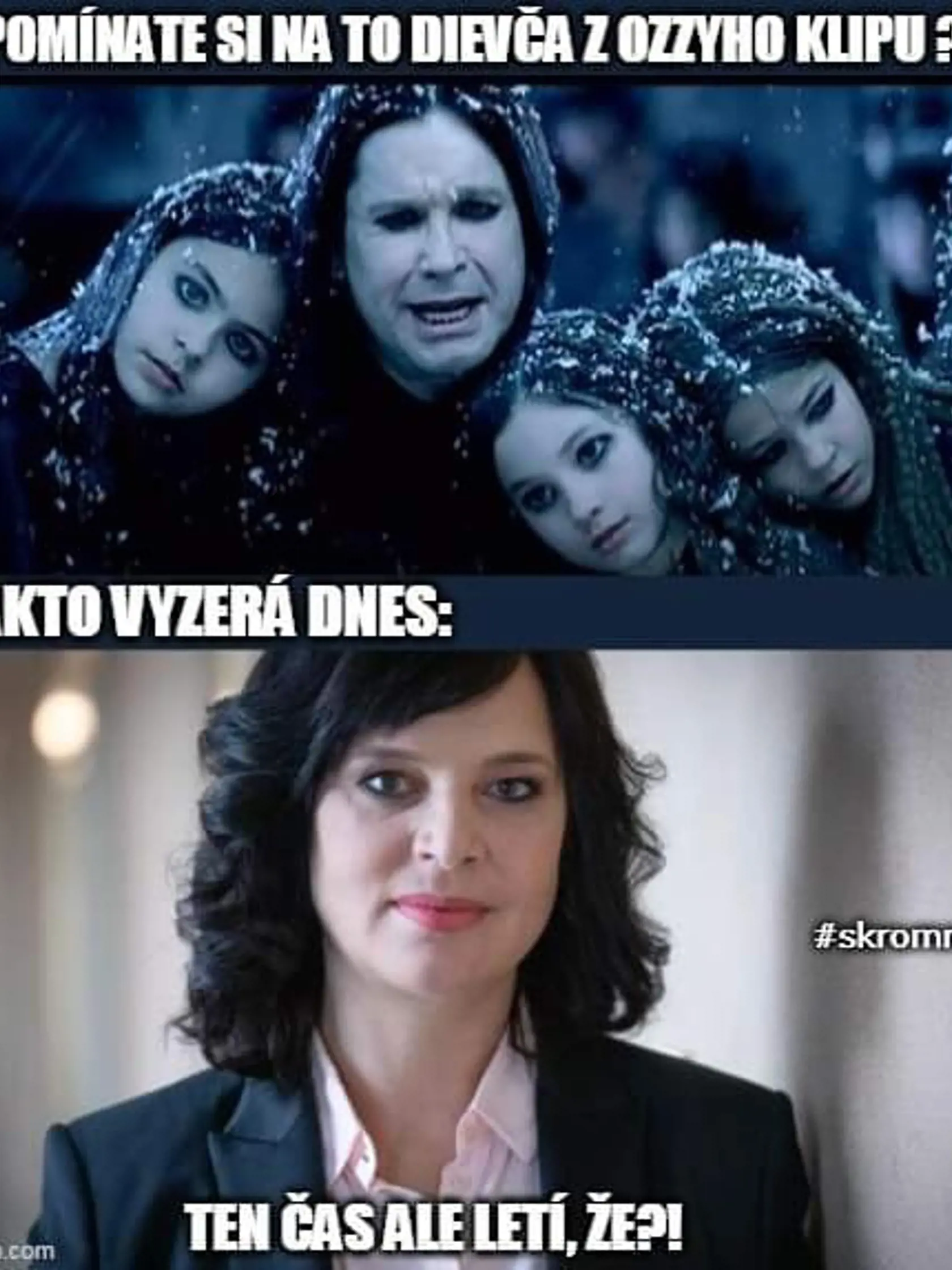 Vtipkárom neušli ani zmeny na imidži Veroniky Remišovej
