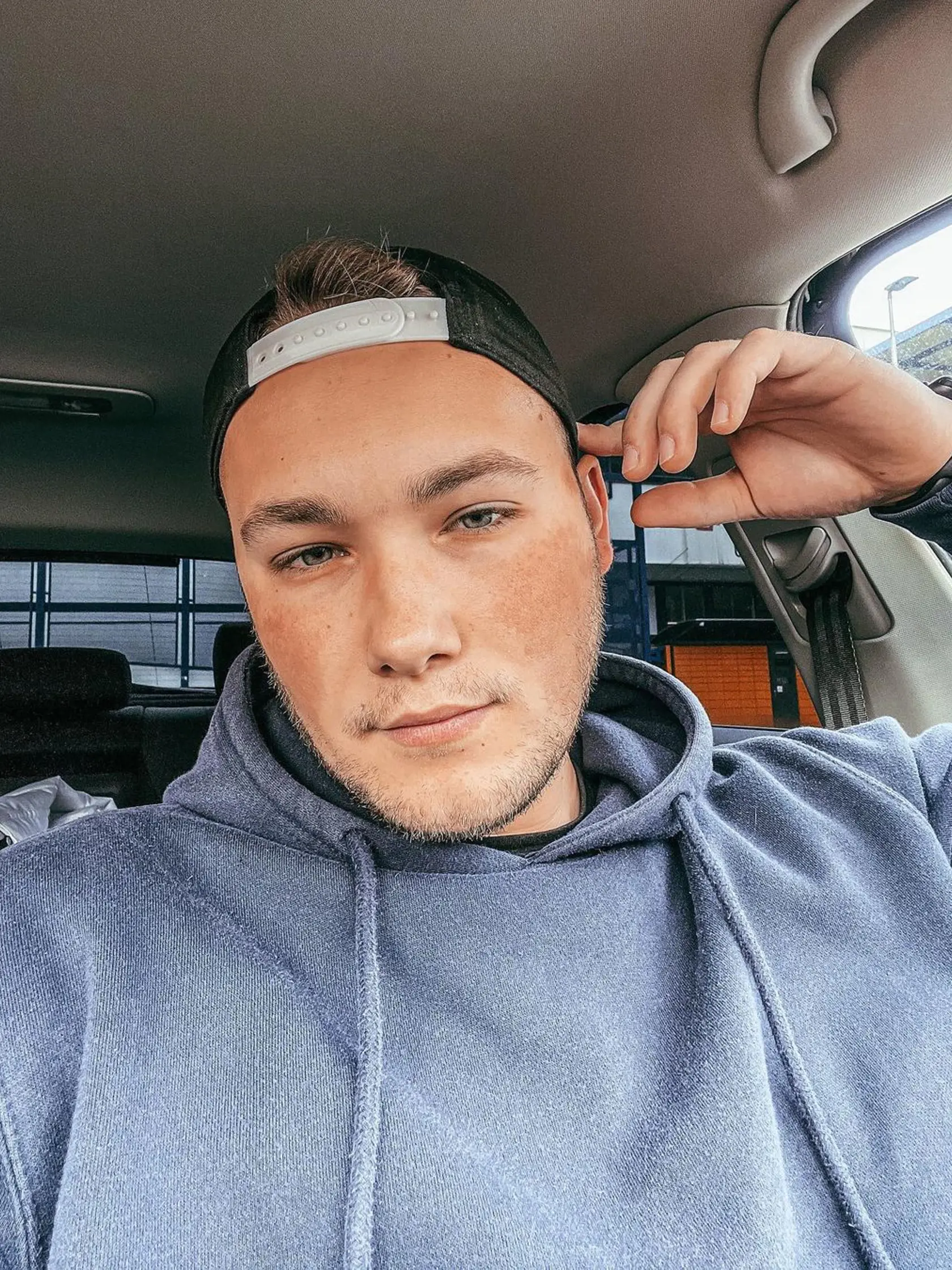 Partner Kristíny Malachovskej Jakub Ondejka.