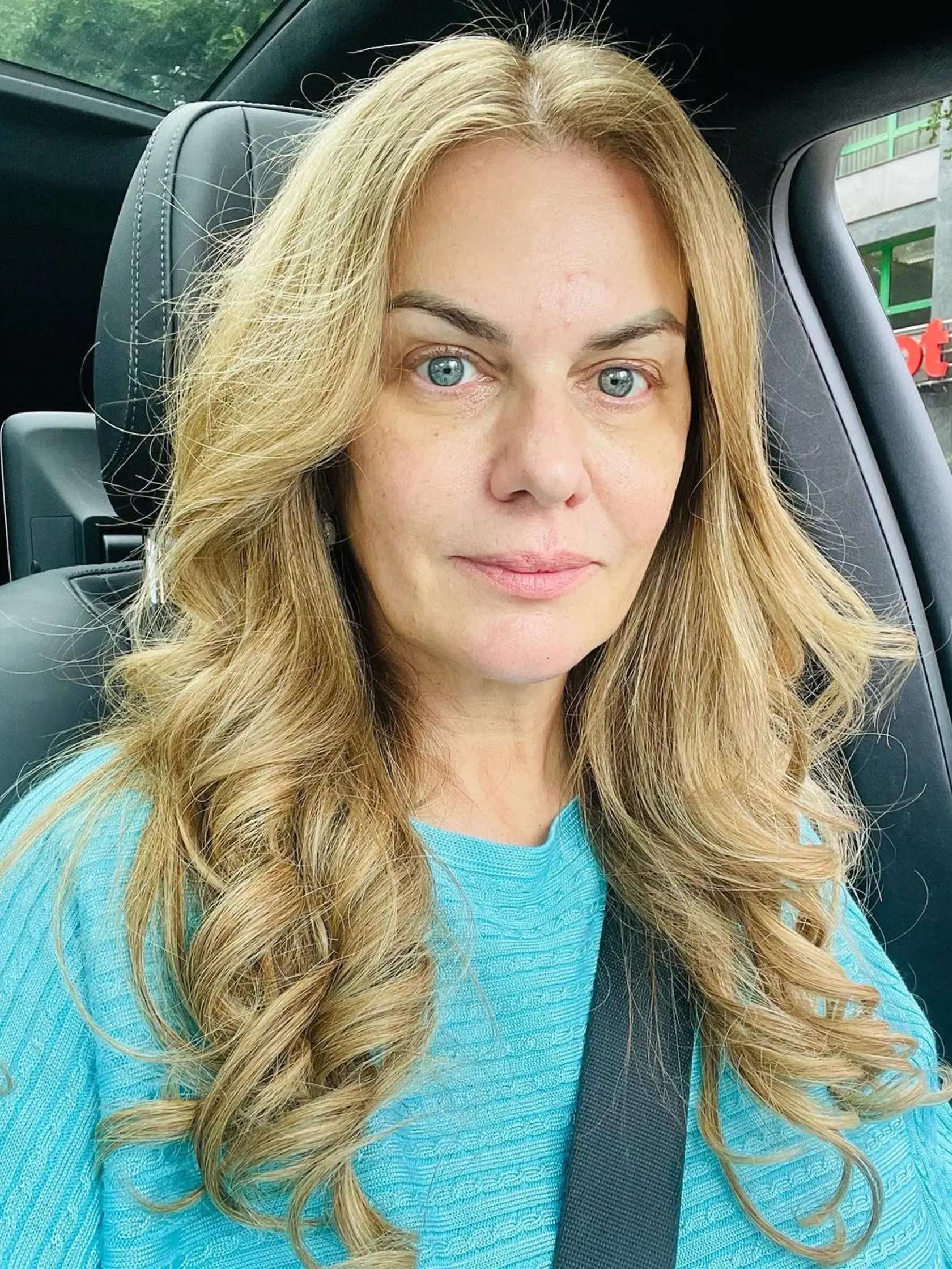 Monika Beňová sa ukázala bez štipky makeupu.