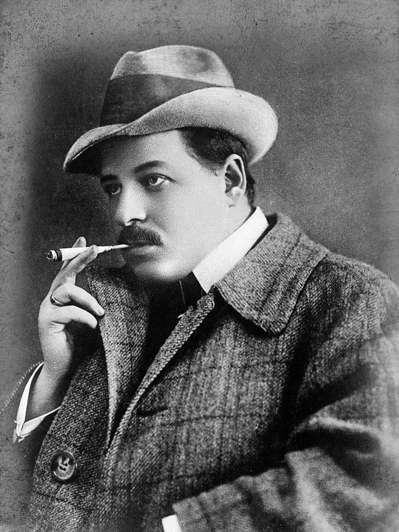 Emmerich Kalman (1882-1953), Hungarian composer of humorous cabaret songs before moving on to composing operettas.,Image: 295345543, License: Rights-managed, Restrictions: , Model Release: no