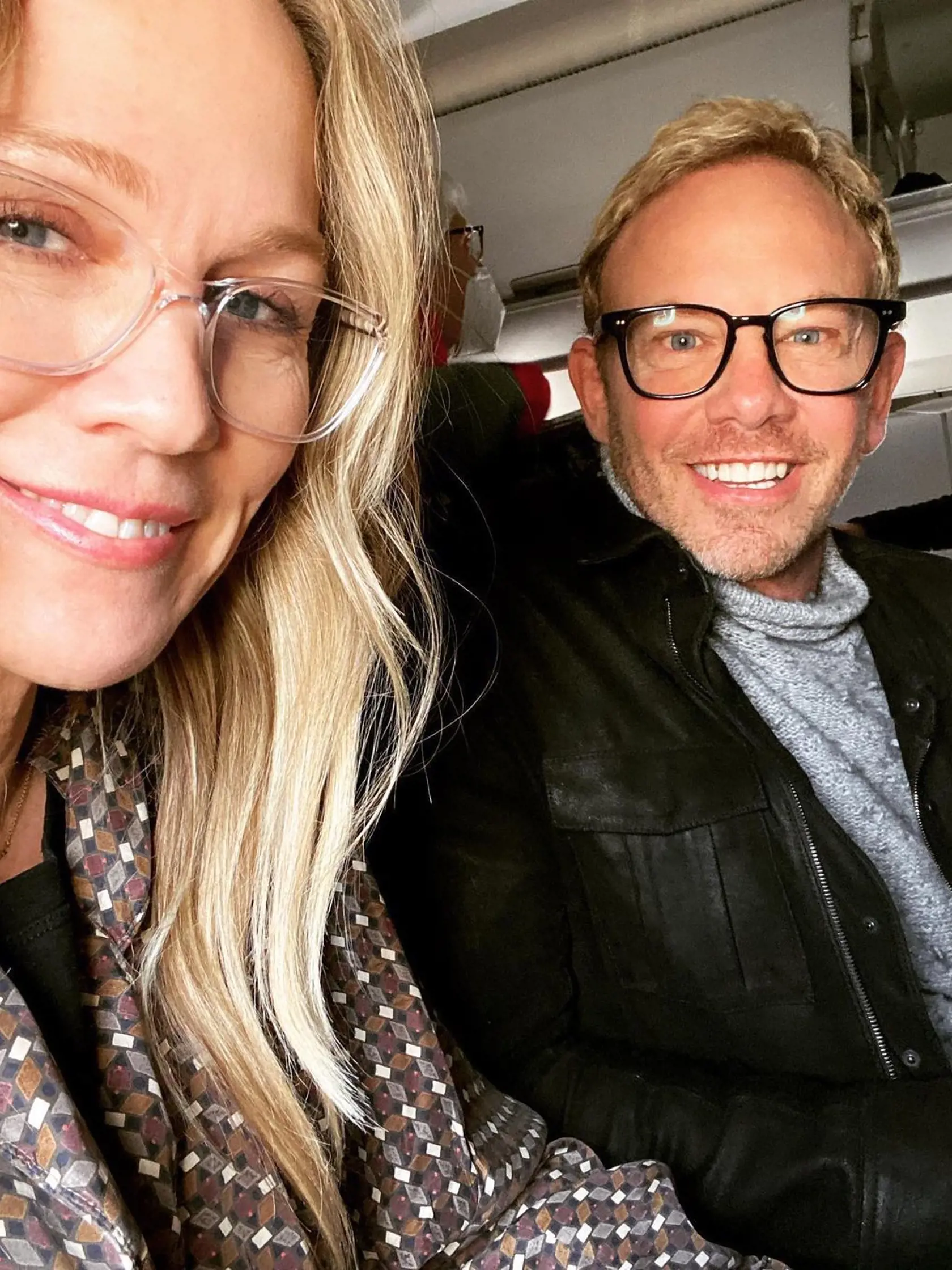 Ian Ziering a Jennie Garth patria doteraz k najlepším priateľom.
