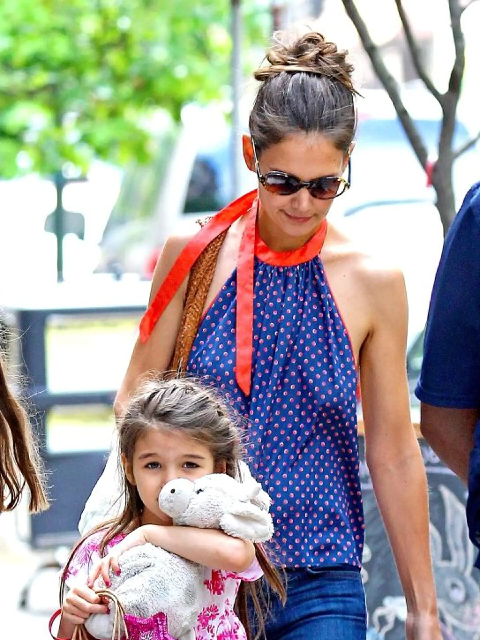 Katie Holmes s dcérkou Suri