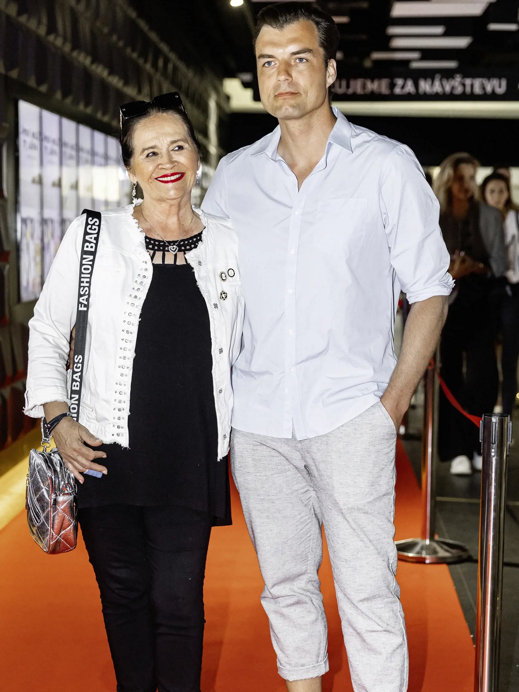 Ondřej Koptík a Hana Gregorová.