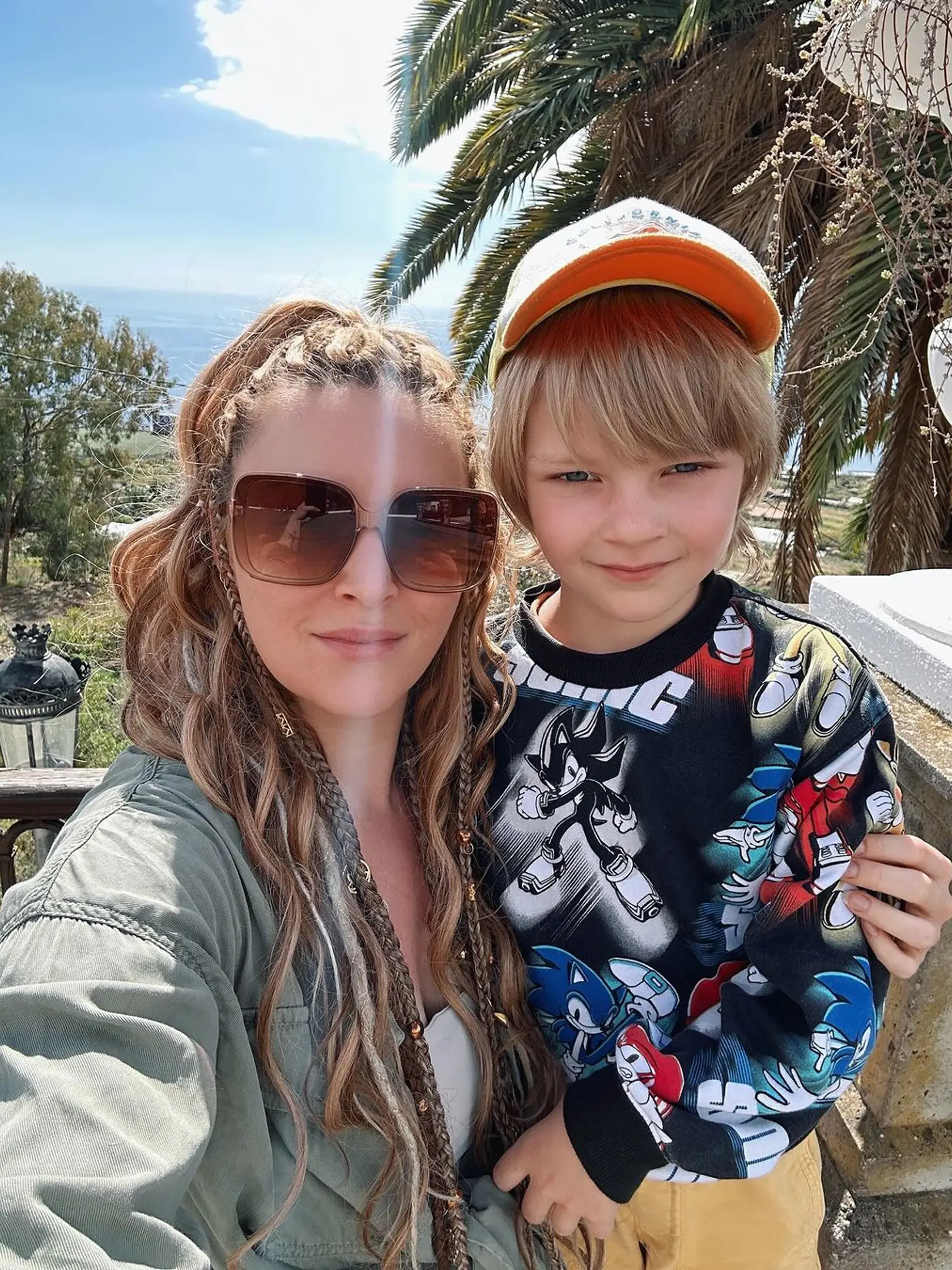 Barbora Švidraňová so synom Gabrielom si užili krásy Kanárskych ostrovov.