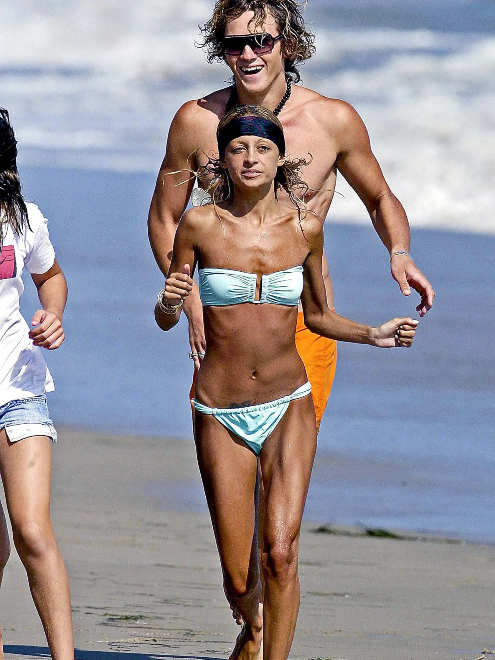 Nicole Richie v časoch anorexie.