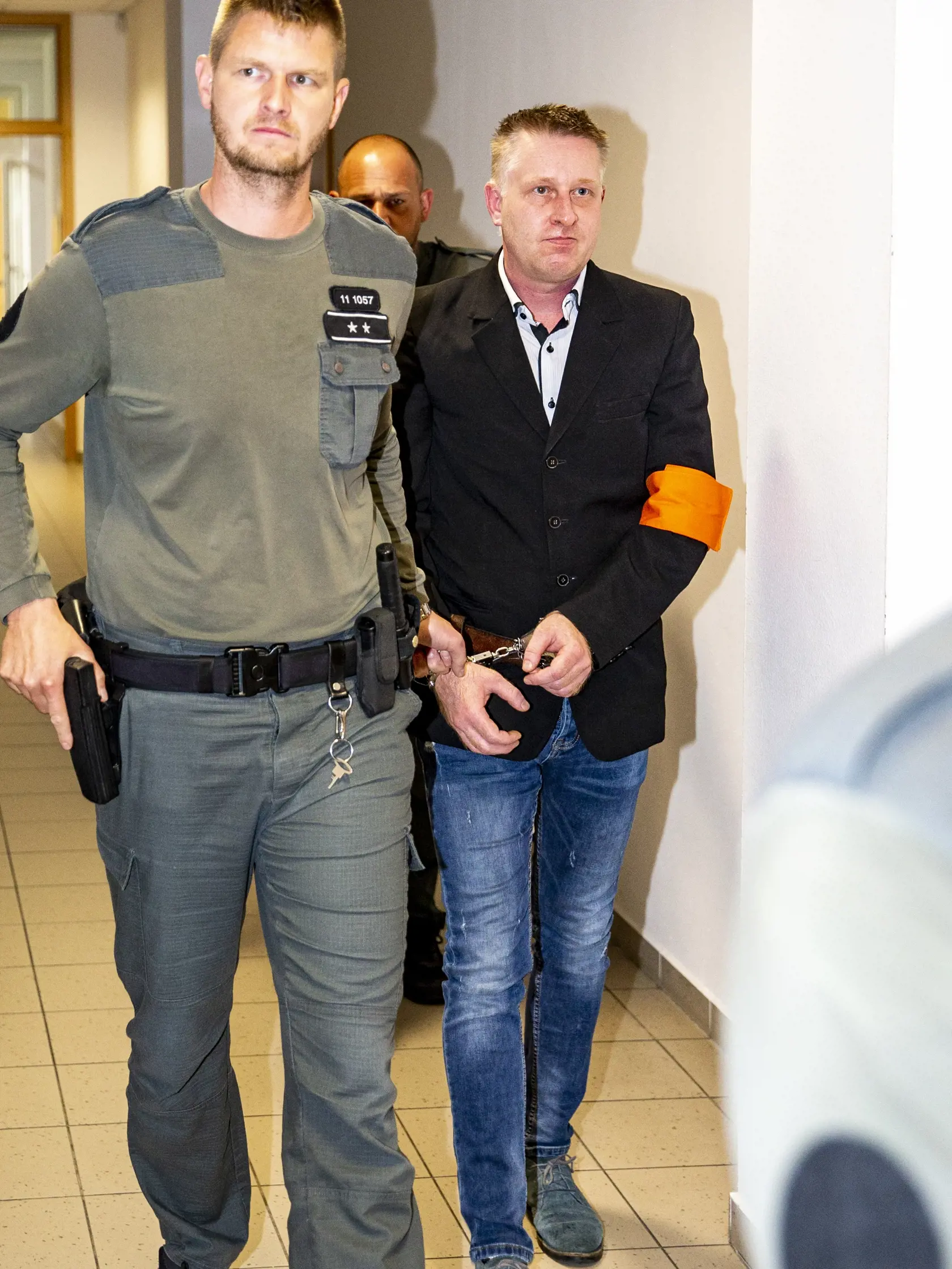 Rozsudok v prípade Josefa Šípoša na Okresnom súde v Trnave. Súd znížil Šipošovi trest z 20 na 15 rokov.