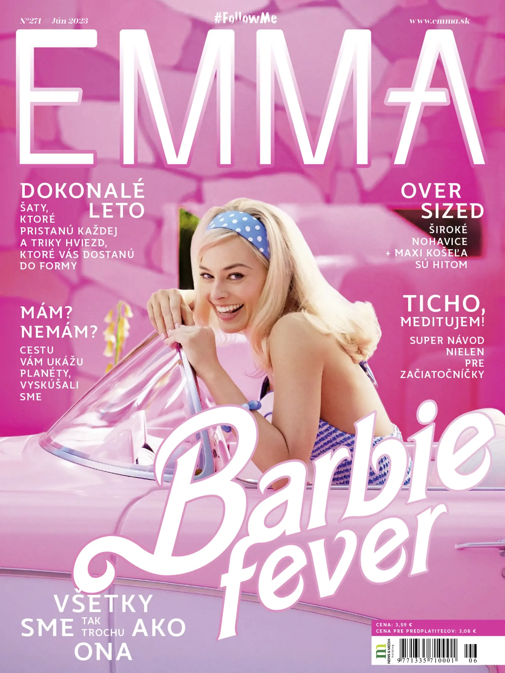 Nová EMMA je už predaji.