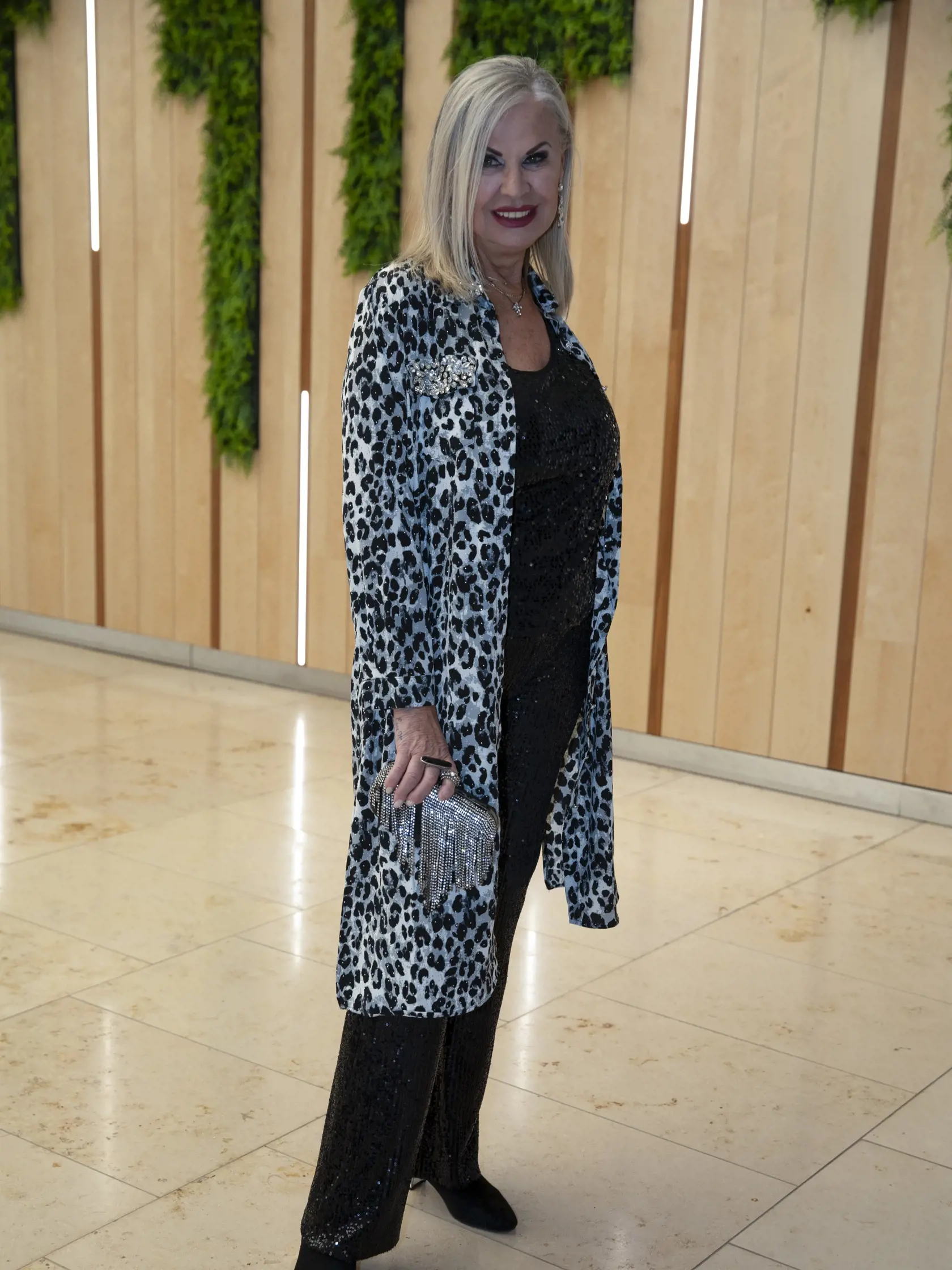  Na snímke je premiéra filmu Smršť v Eurovei.
Speváčka Eva Máziková.