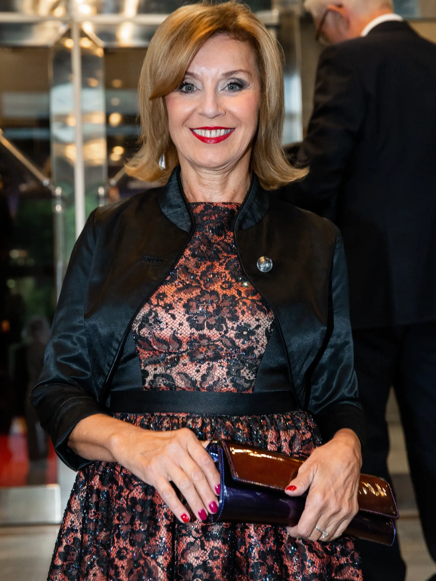 Alena Heribanová vyzerala úchvatne.