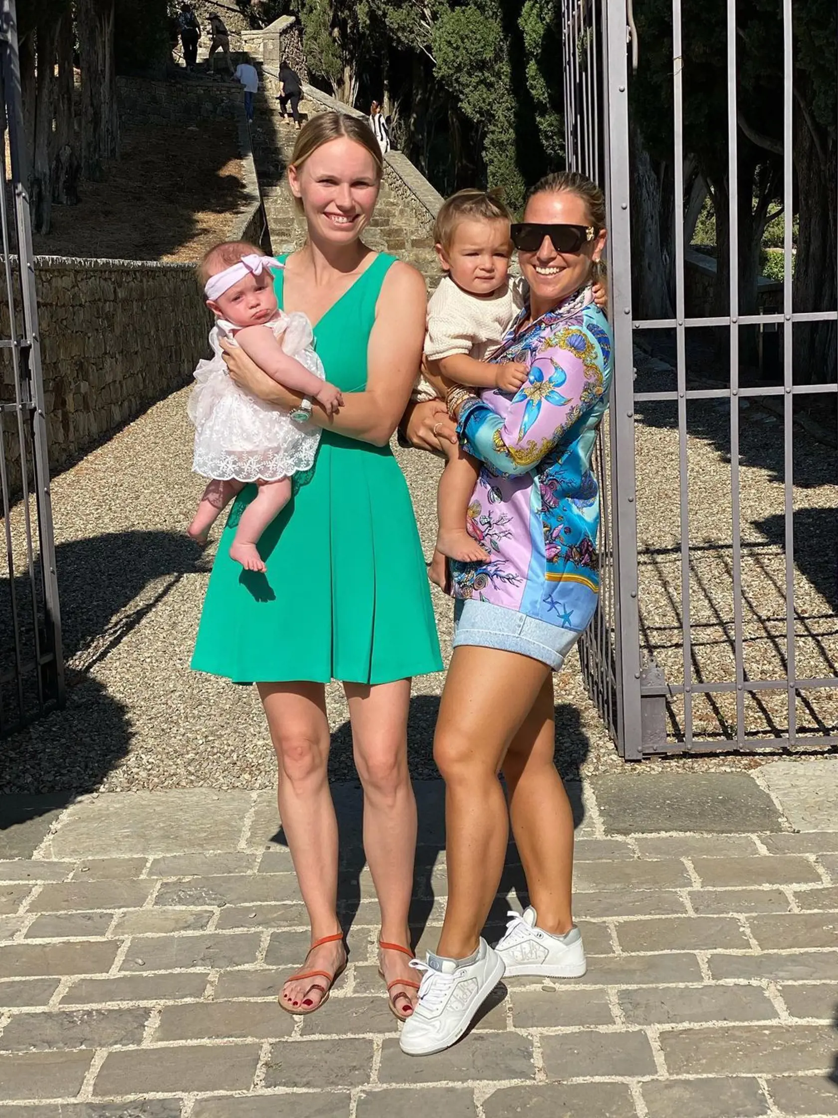 Dominika Cibulková a Caroline Wozniacki ukázali svoje malé aj veľké poklady.