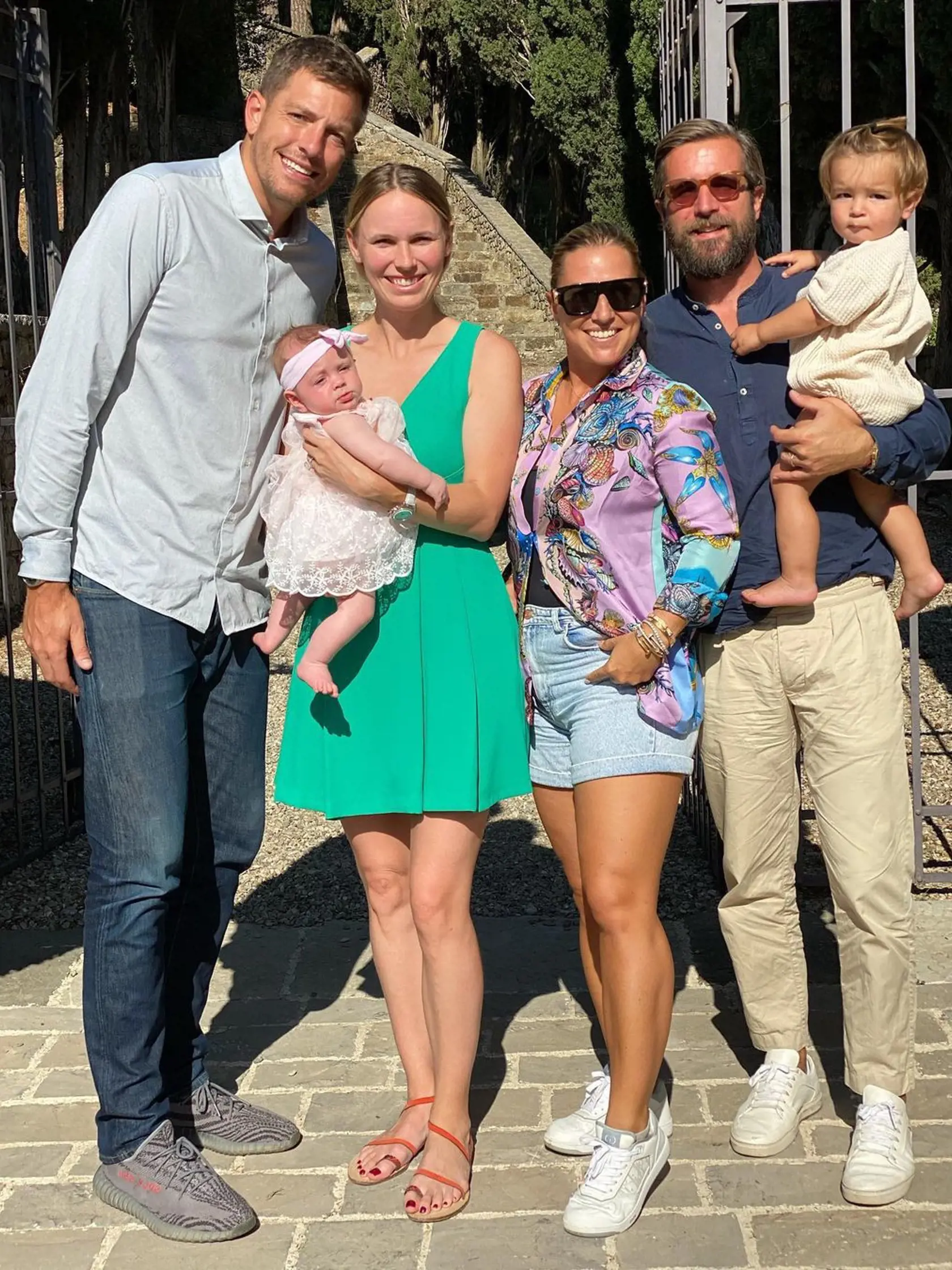 Dominika Cibulková a Caroline Wozniacki ukázali svoje malé aj veľké poklady.