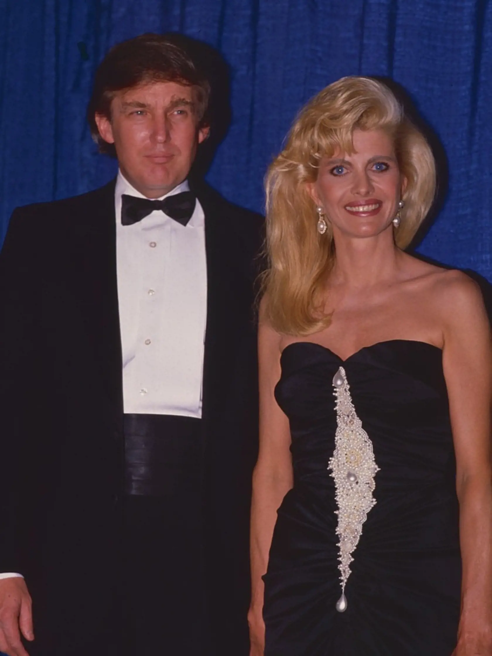 Za Trumpa sa Ivana vydala v roku 1977.