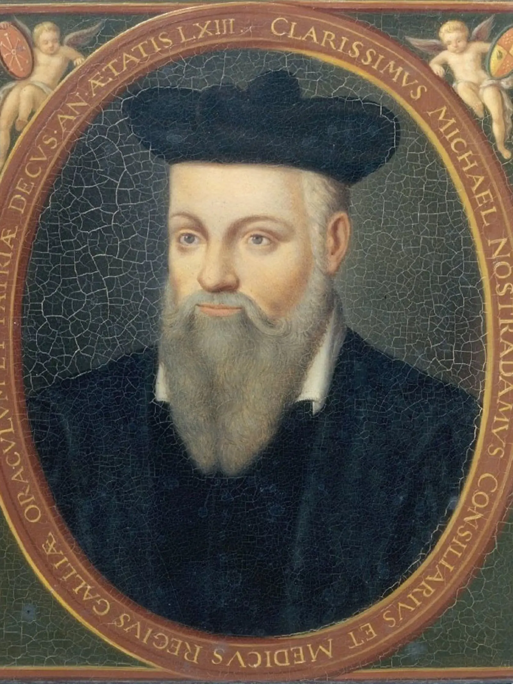 Nostradamus je najslávnejším prorokom v dejinách.