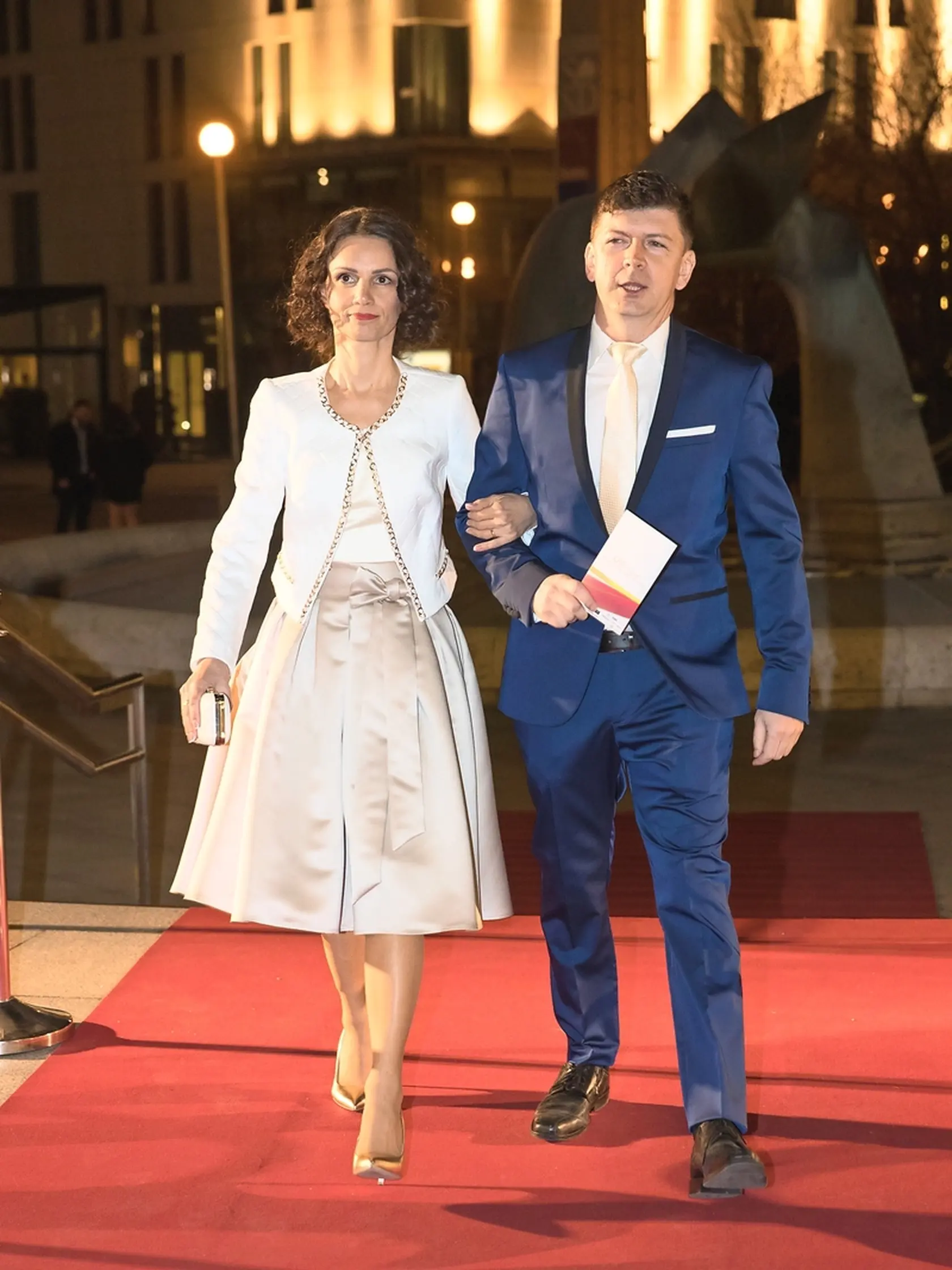 Toto bola zabávačova druhá manželka - Edita.  S ňou má Andrej dve deti - dcéry.