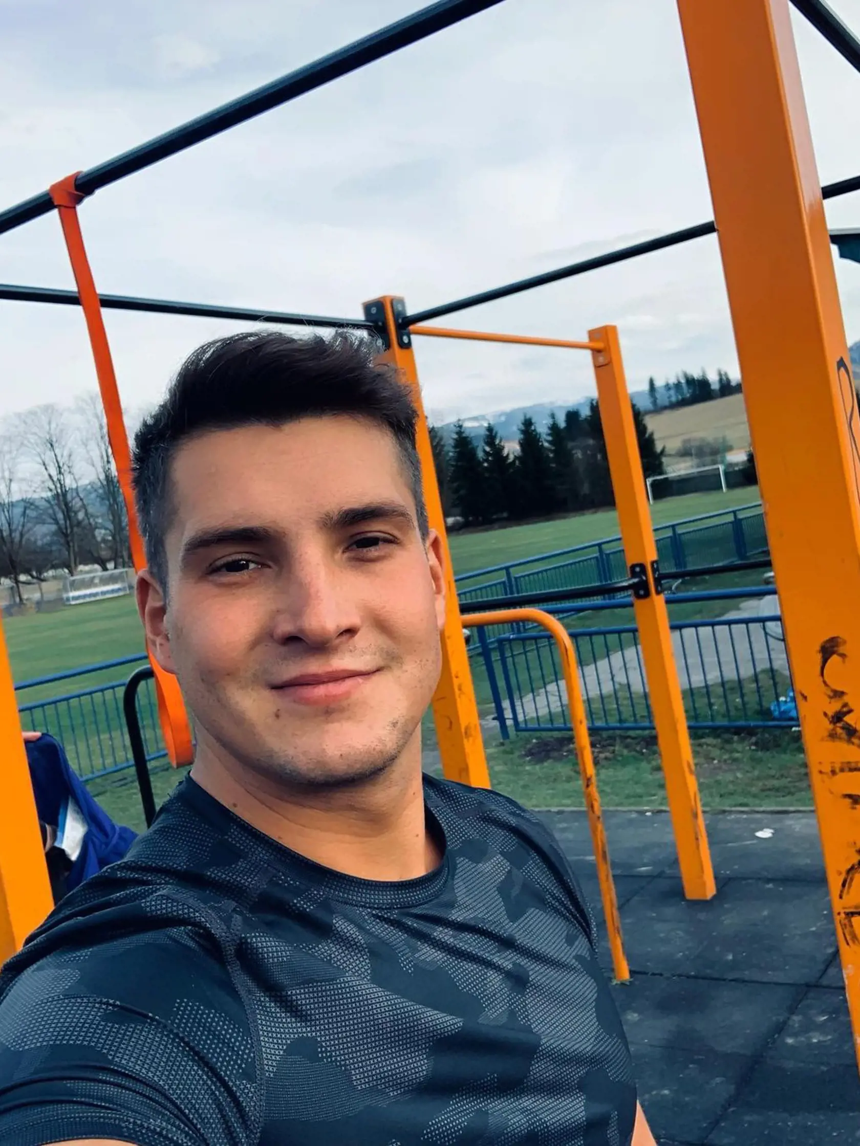Tomáš má šport v krvi, preto nečudo, že jeho telo je dokonalé.