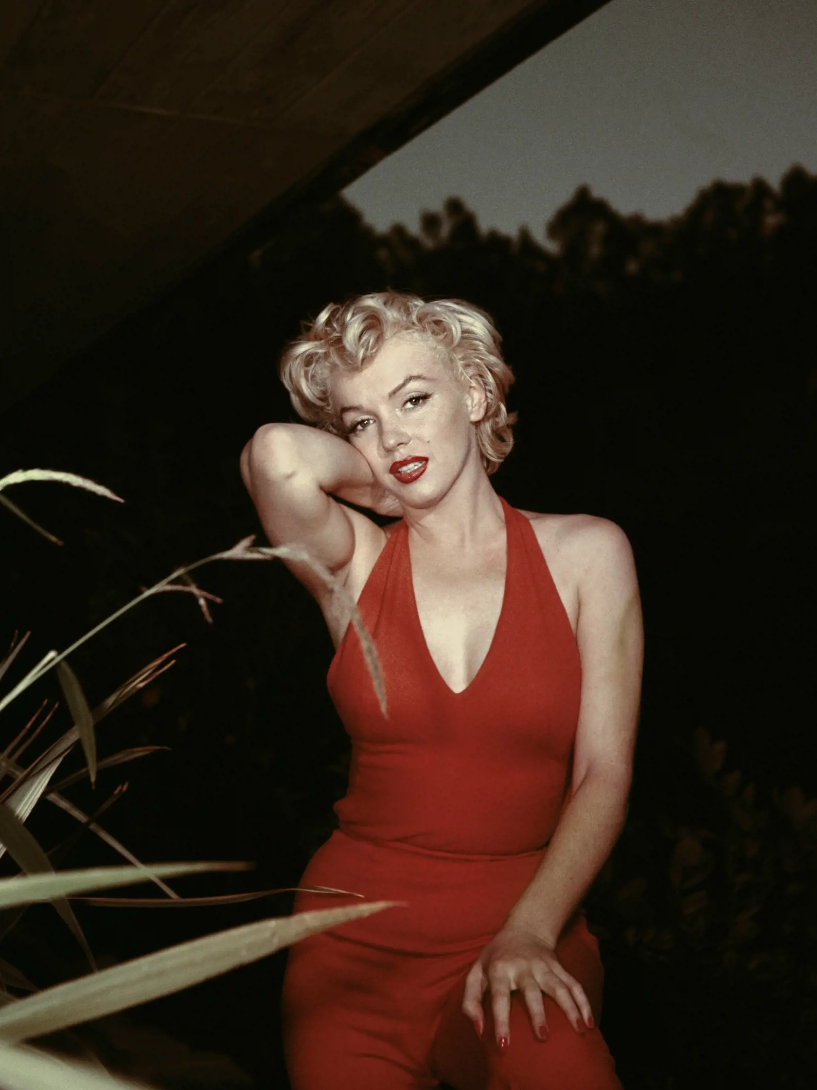CIRCA 1953: Actress Marilyn Monroe poses for a portrait in circa 1953. (Photo by Michael Ochs Archives/Getty Images)