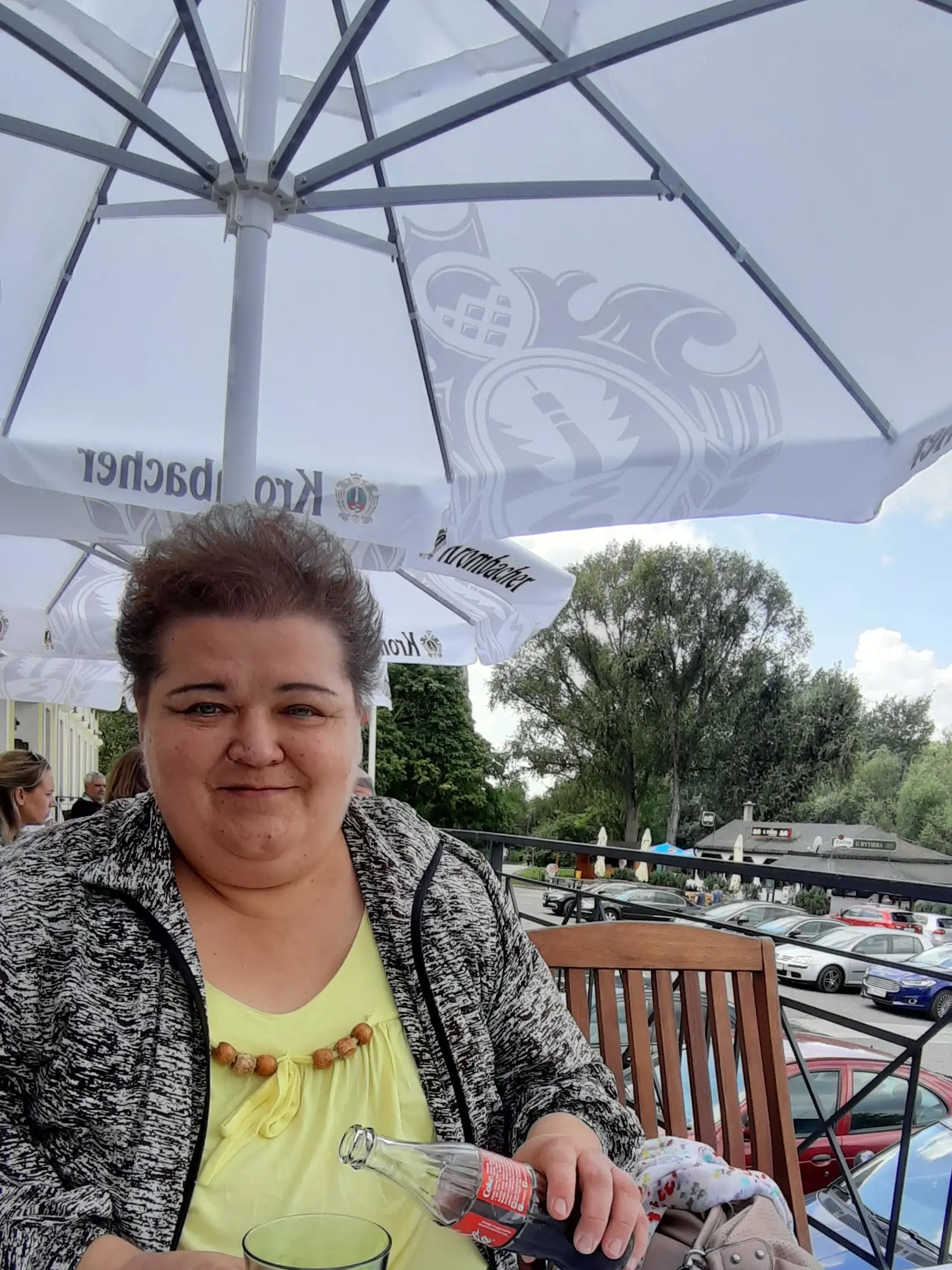 Danka bola vždy pozitívne naladená.