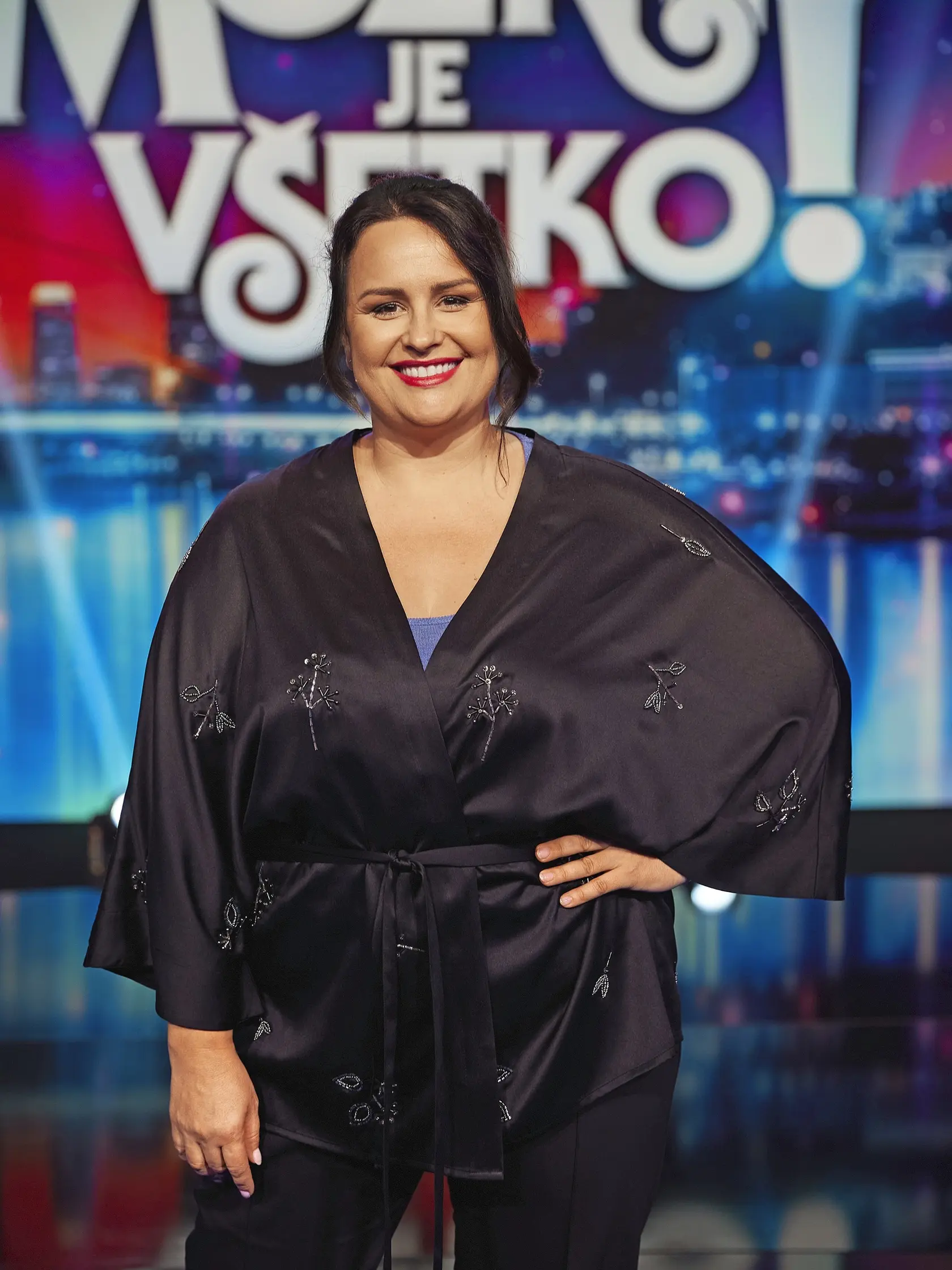 Petra Polnišová je zárukou zábavy všade tam, kde sa objaví. A je úplne jedno, koľko váži.