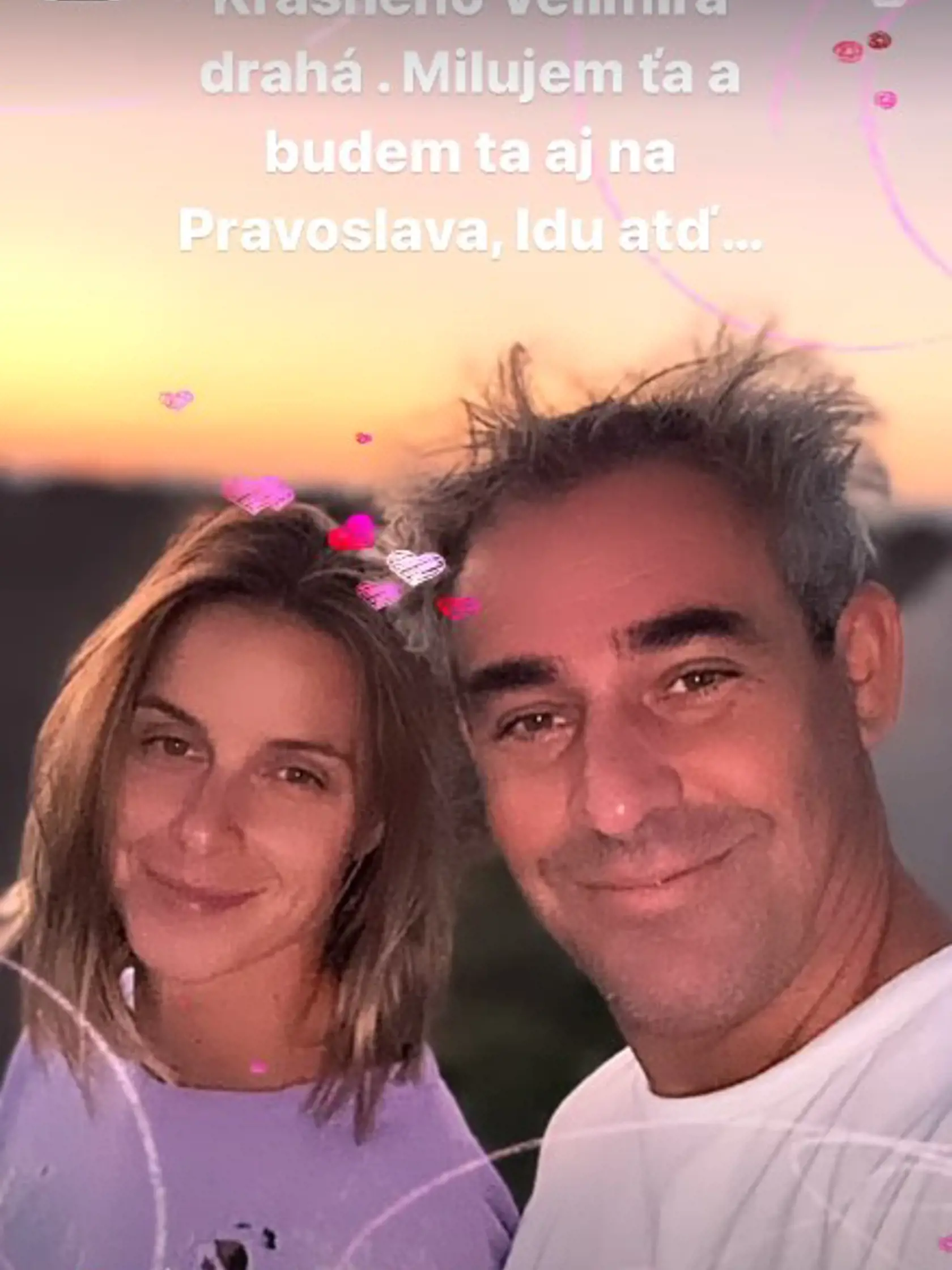 Filip svojej láske venoval verejne takéto vyznanie.