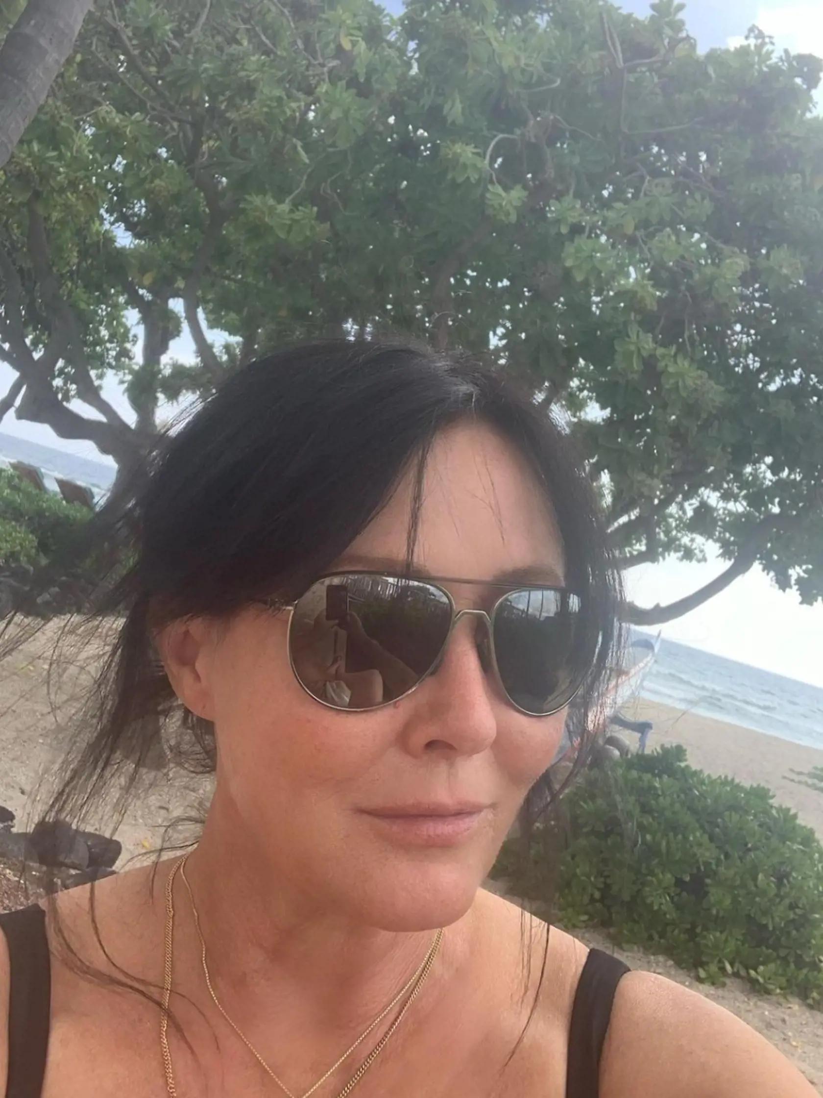 Hviezda seriálu Beverly Hills 90210 je veľká bojovníčka. Aj napriek tomu, že sa nachádza v poslednom štádiu rakoviny, nevzdáva svoj boj a stále hľadá cesty, ako zvrátiť nepriazeň osudu.