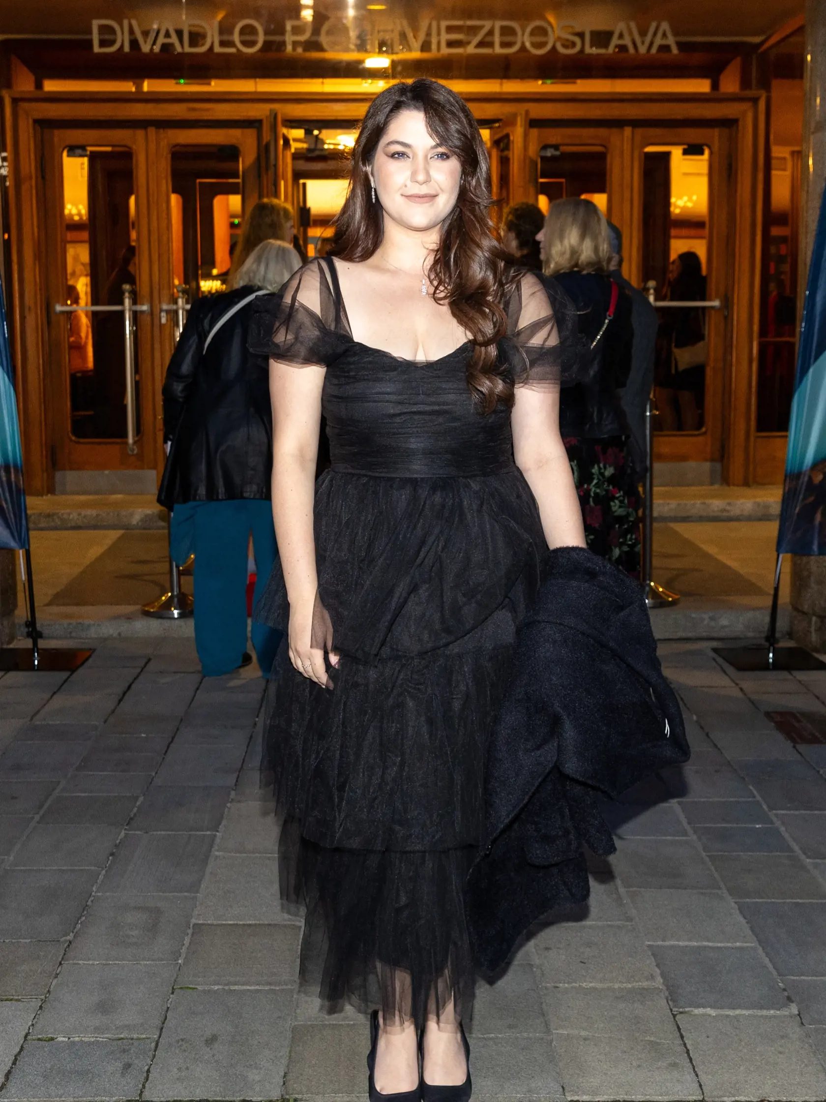 Celeste Buckingham na galavečere SOZA.