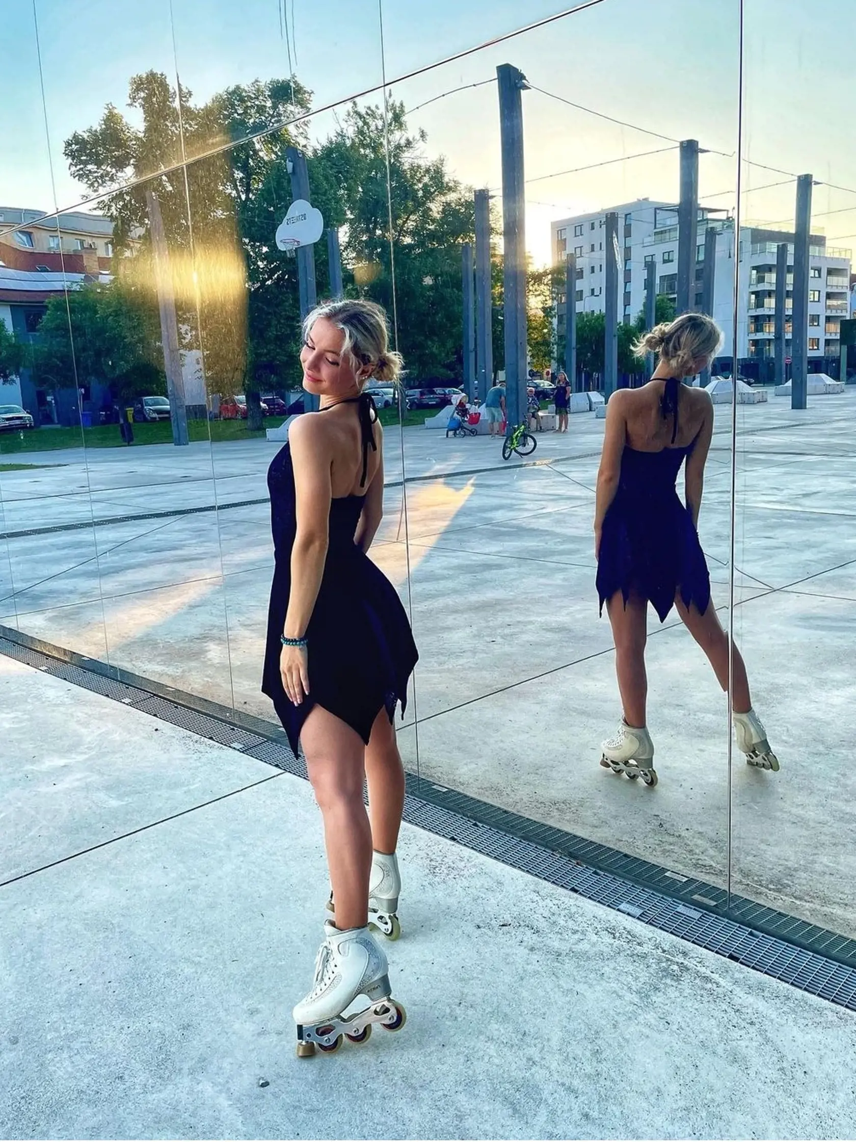 Mirka má za sebou úspešnú vrcholovú kariéru krasokorčuliarky.