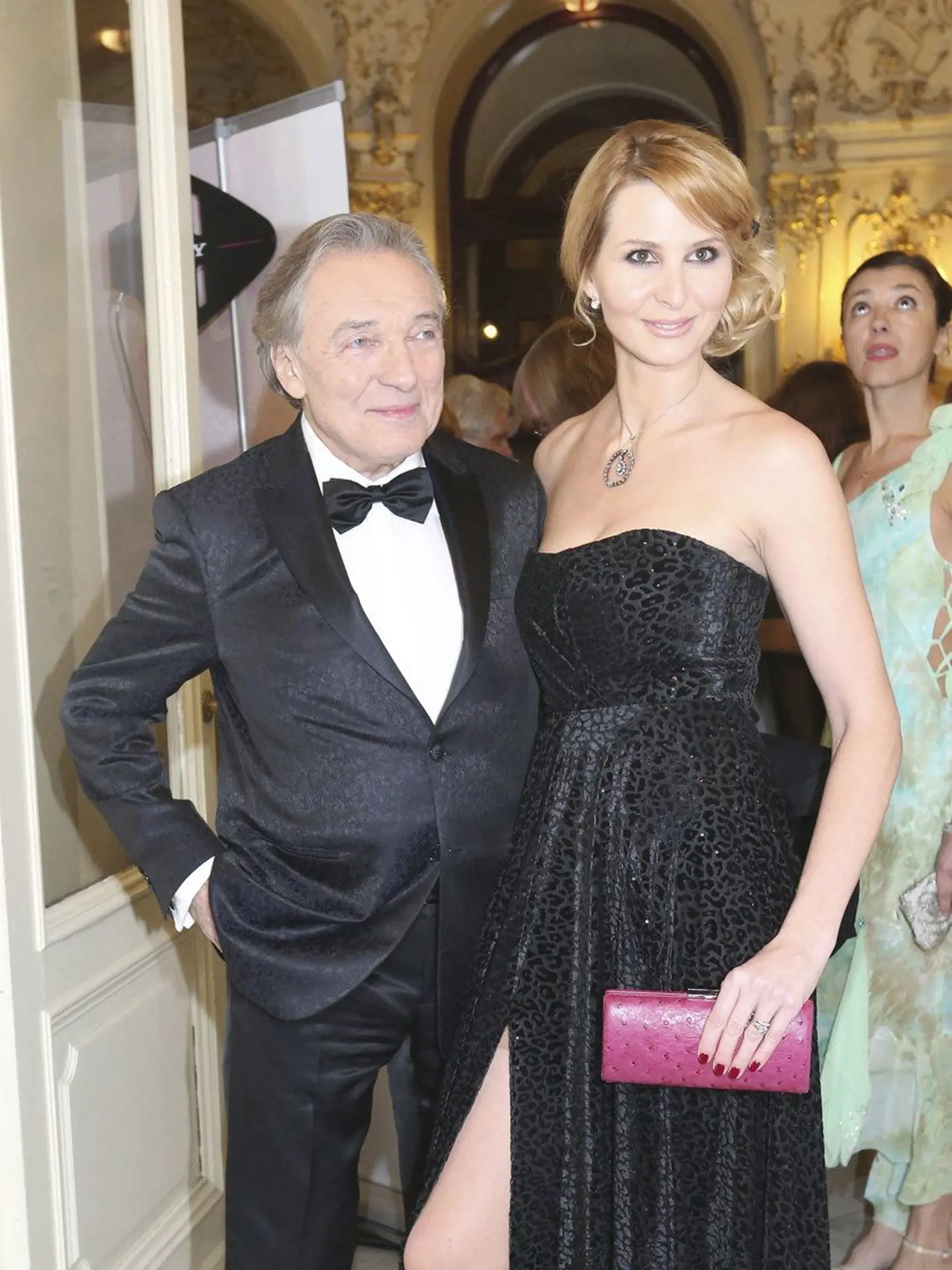 Ivana Gottová s rozparkom.