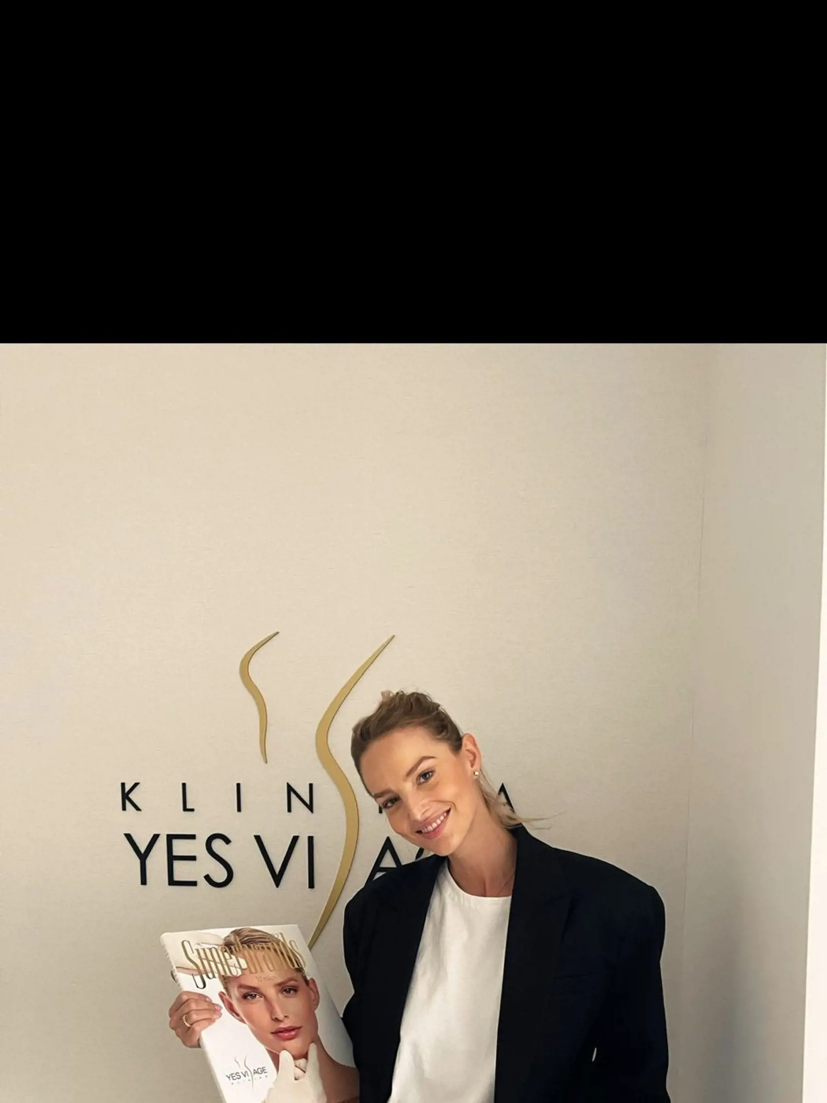Topmodelka Michaela Kociánová je verná starostlivosti o pleť a telo klinike Yes Visage.