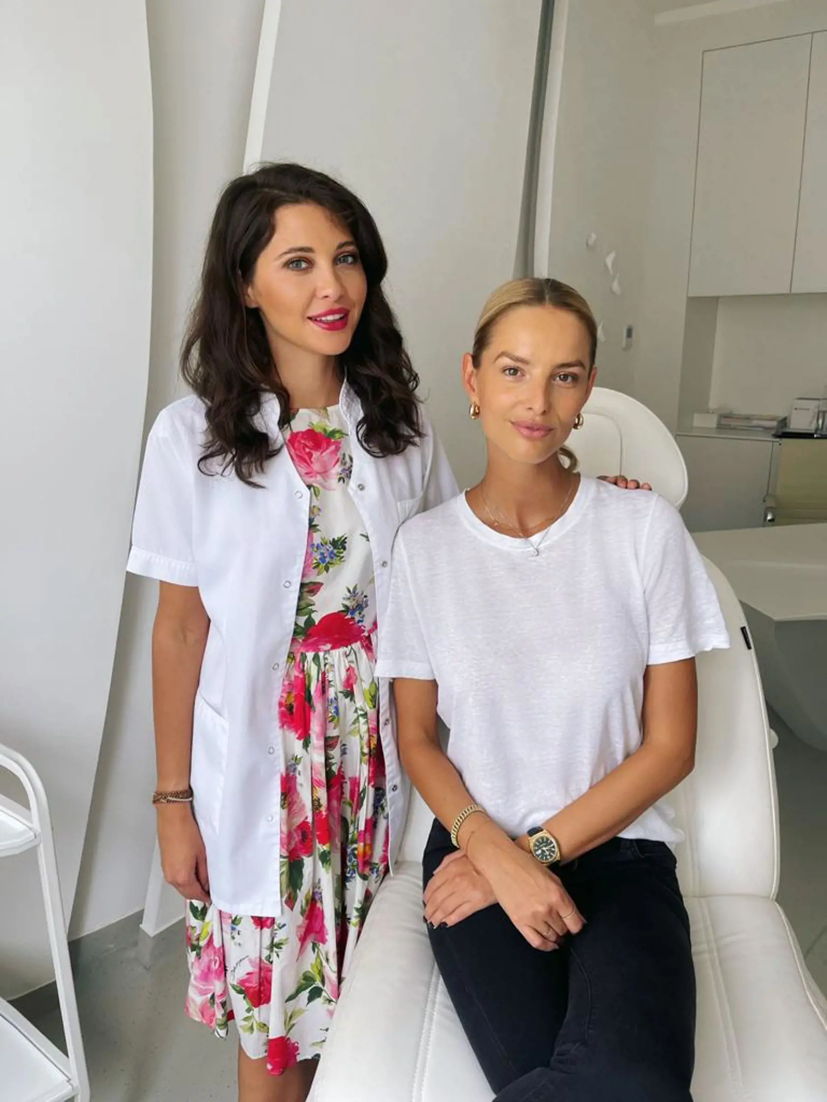Topmodelka Michaela Kociánová je verná starostlivosti o pleť a telo klinike Yes Visage.