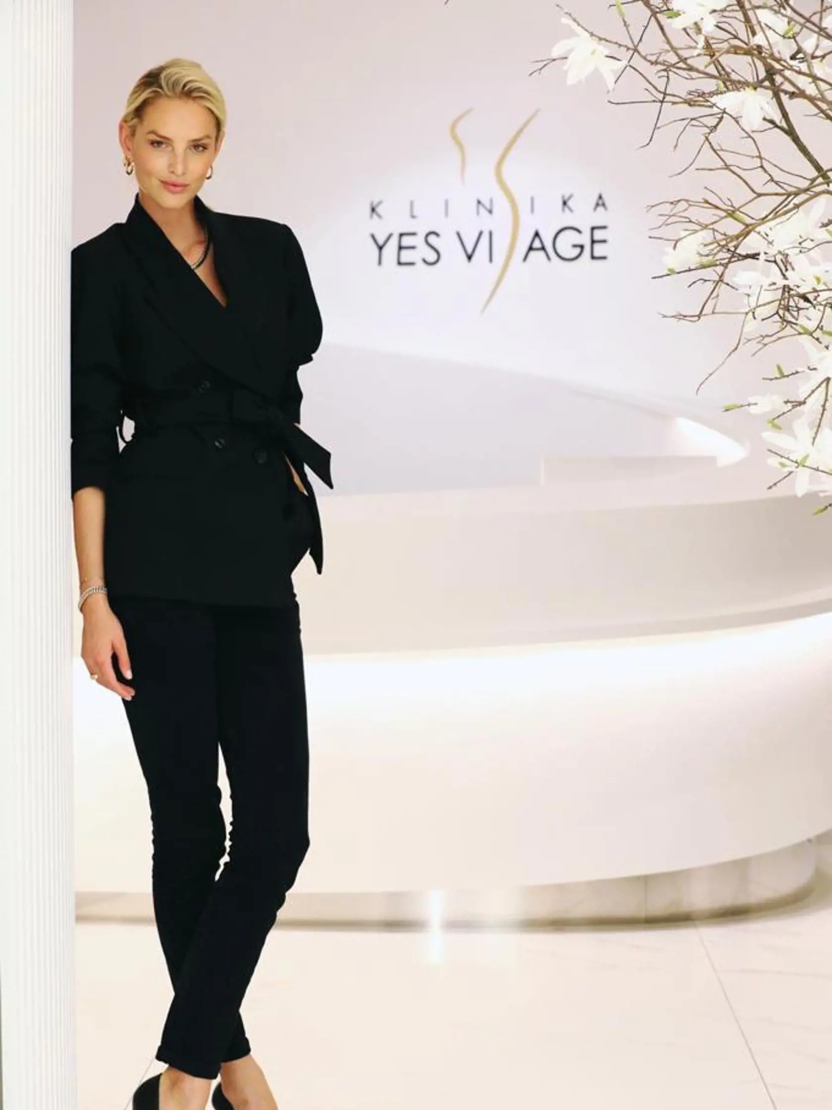 Topmodelka Michaela Kociánová je verná starostlivosti o pleť a telo klinike Yes Visage.