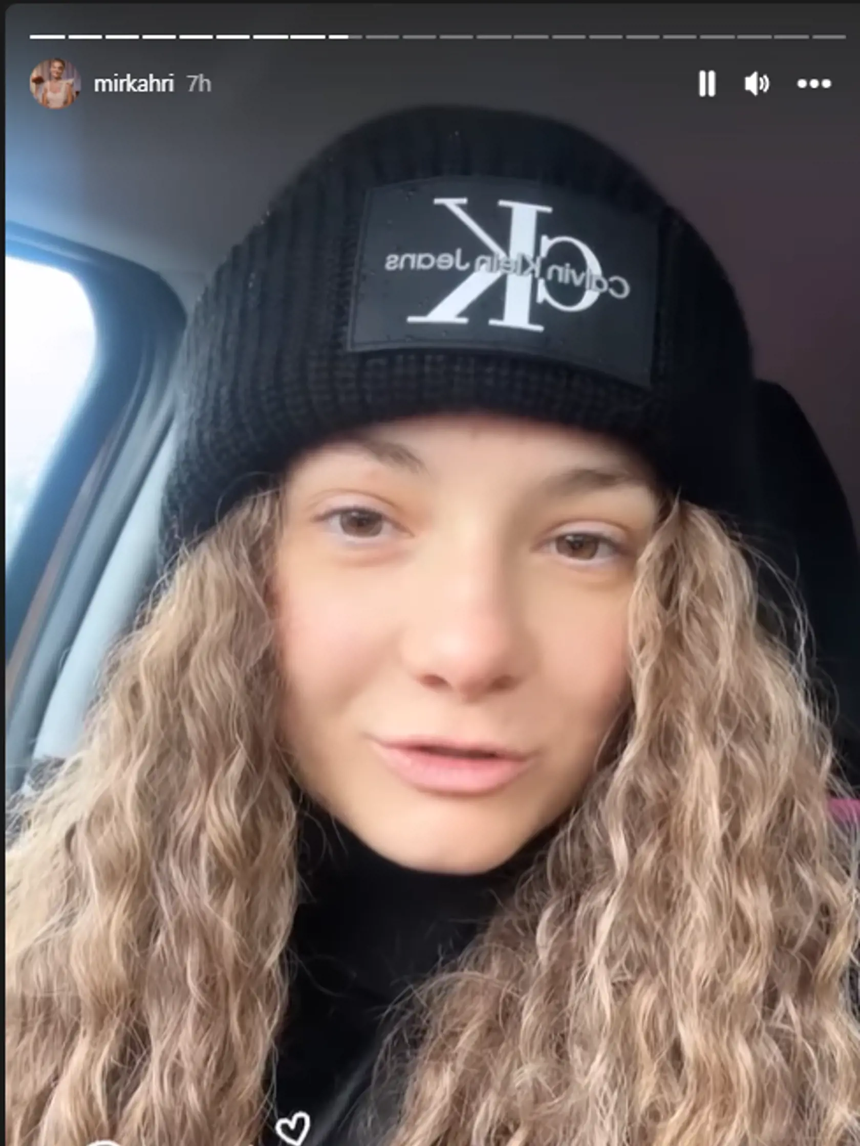 Mirka nahrala neprajníkom odkaz, aby odišli z jej profilu, ak sa chcú správať prízemne.
