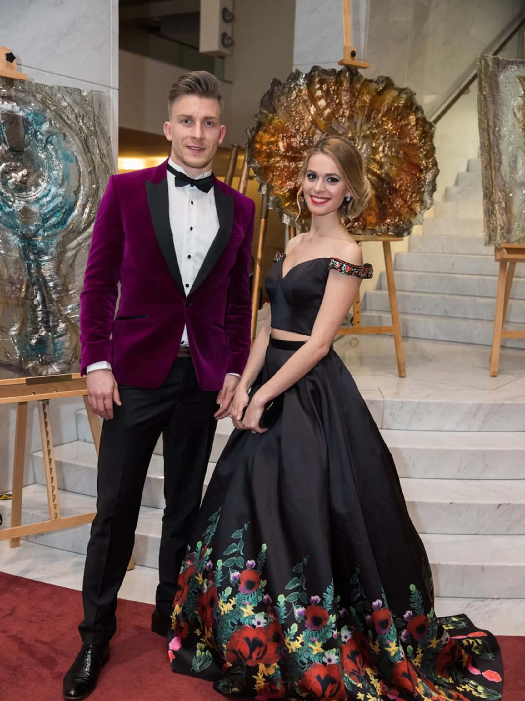 Juraj Bača a Dominika Richterová.
