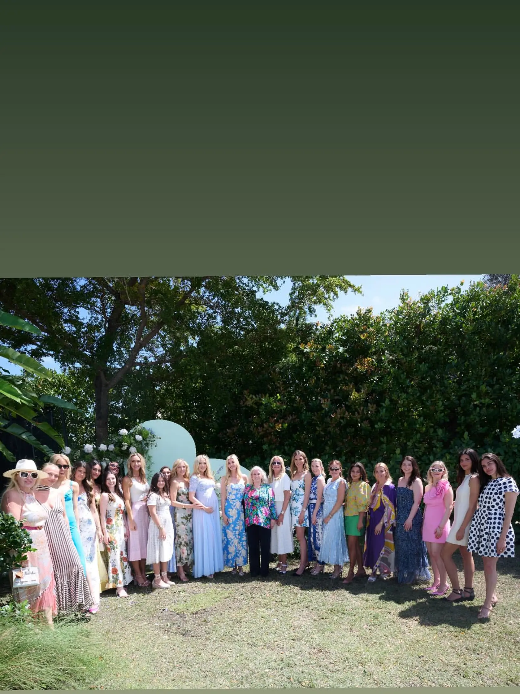Ivanka Trump zorganizovala pre tehotnú sestru Tiffany baby shower. Všetko v dokonalom súlade so svetom anglickej spisovateľky Beatrix Potter, autorky slávneho zajačika z knihy Dobrodružstvá zajačika Petríka.