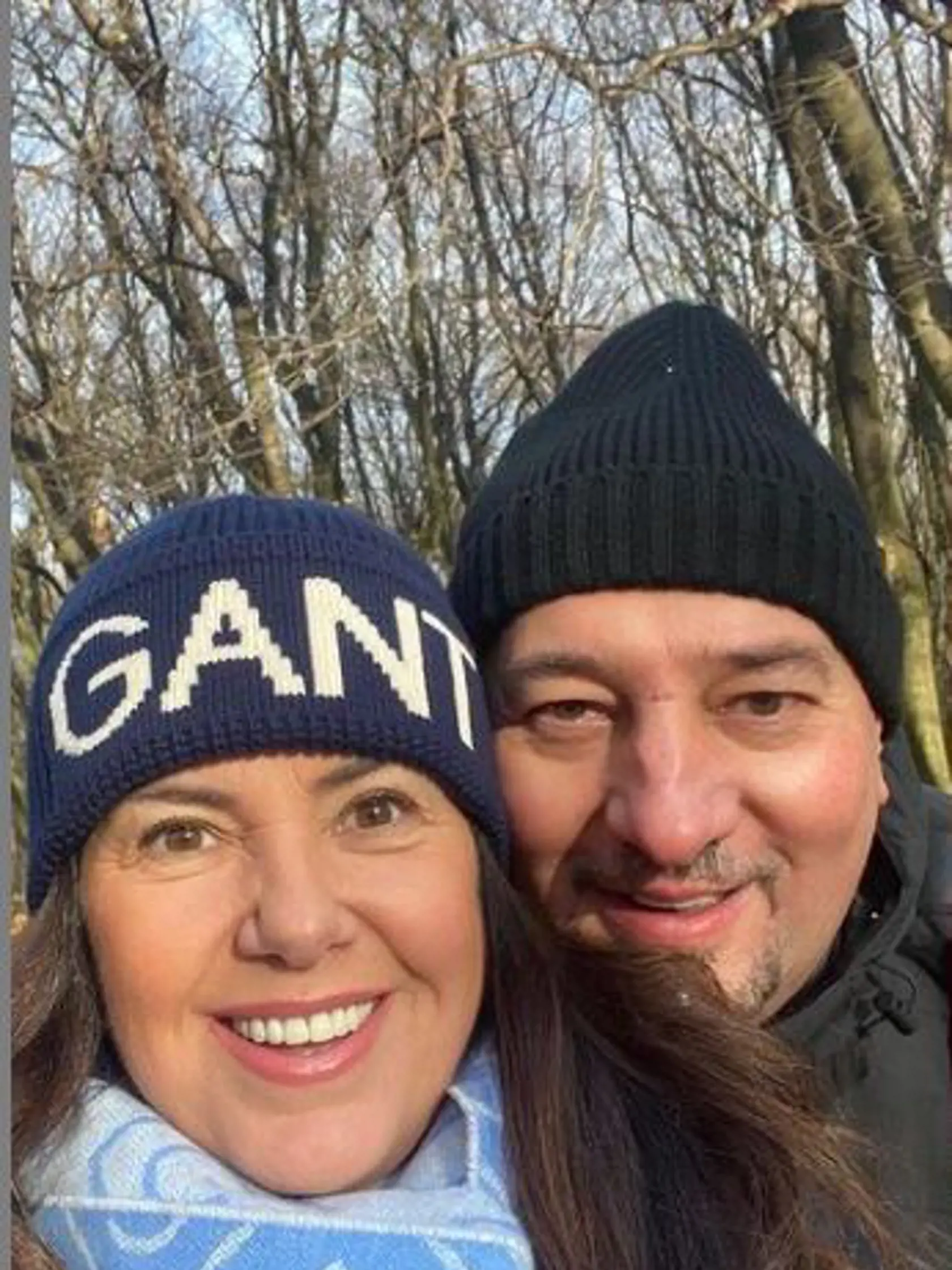 Iveta s manželom Martinom.