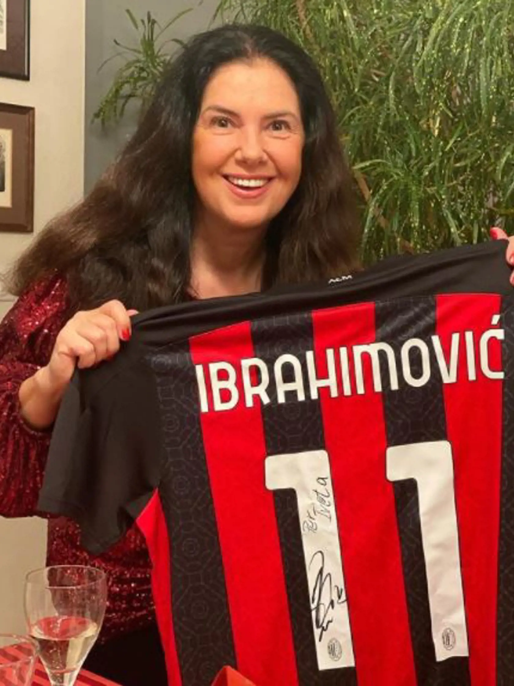 Iveta dostala krásny darček.