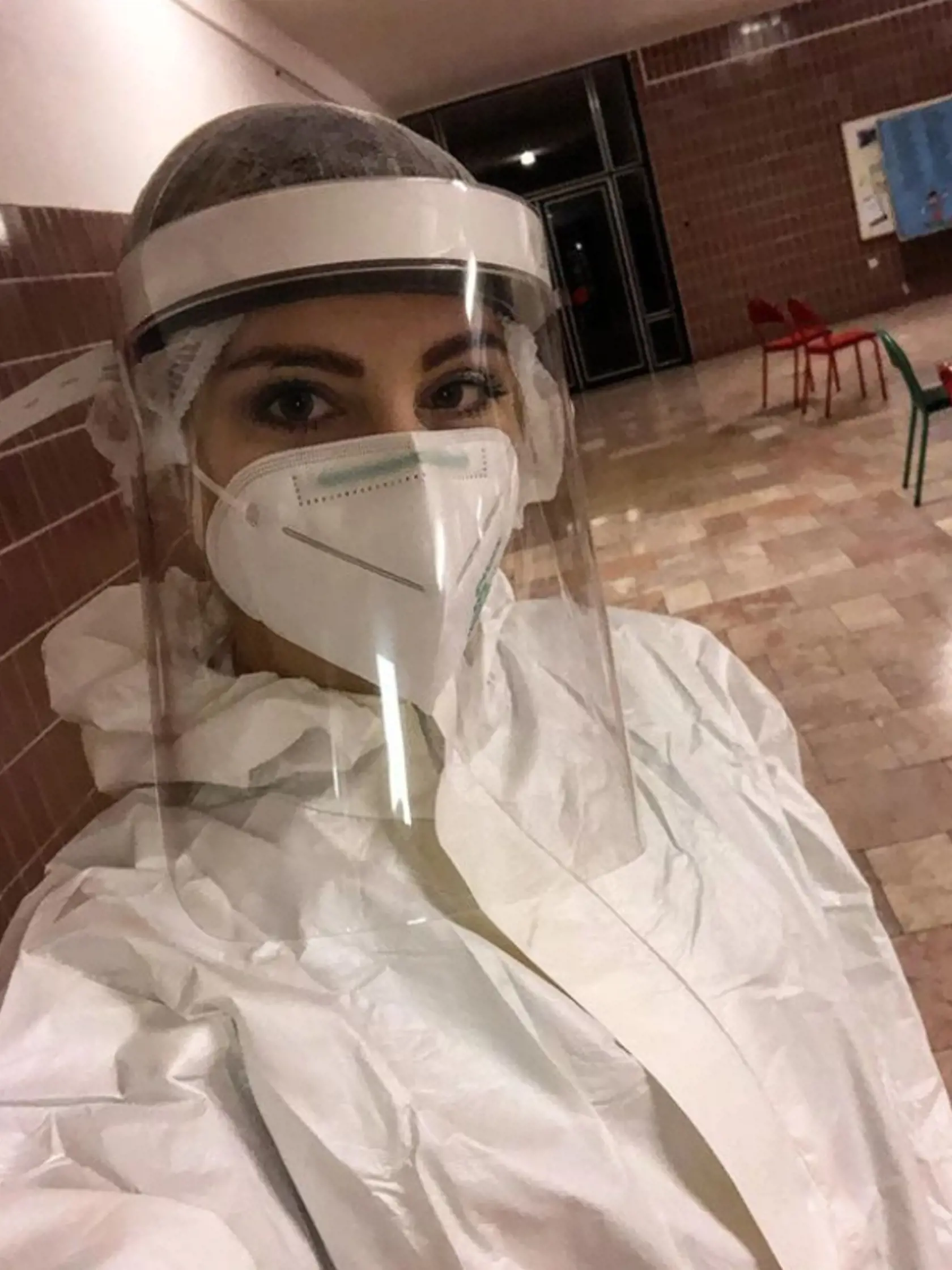 Dominika Stará pomáhala pri testovaní.