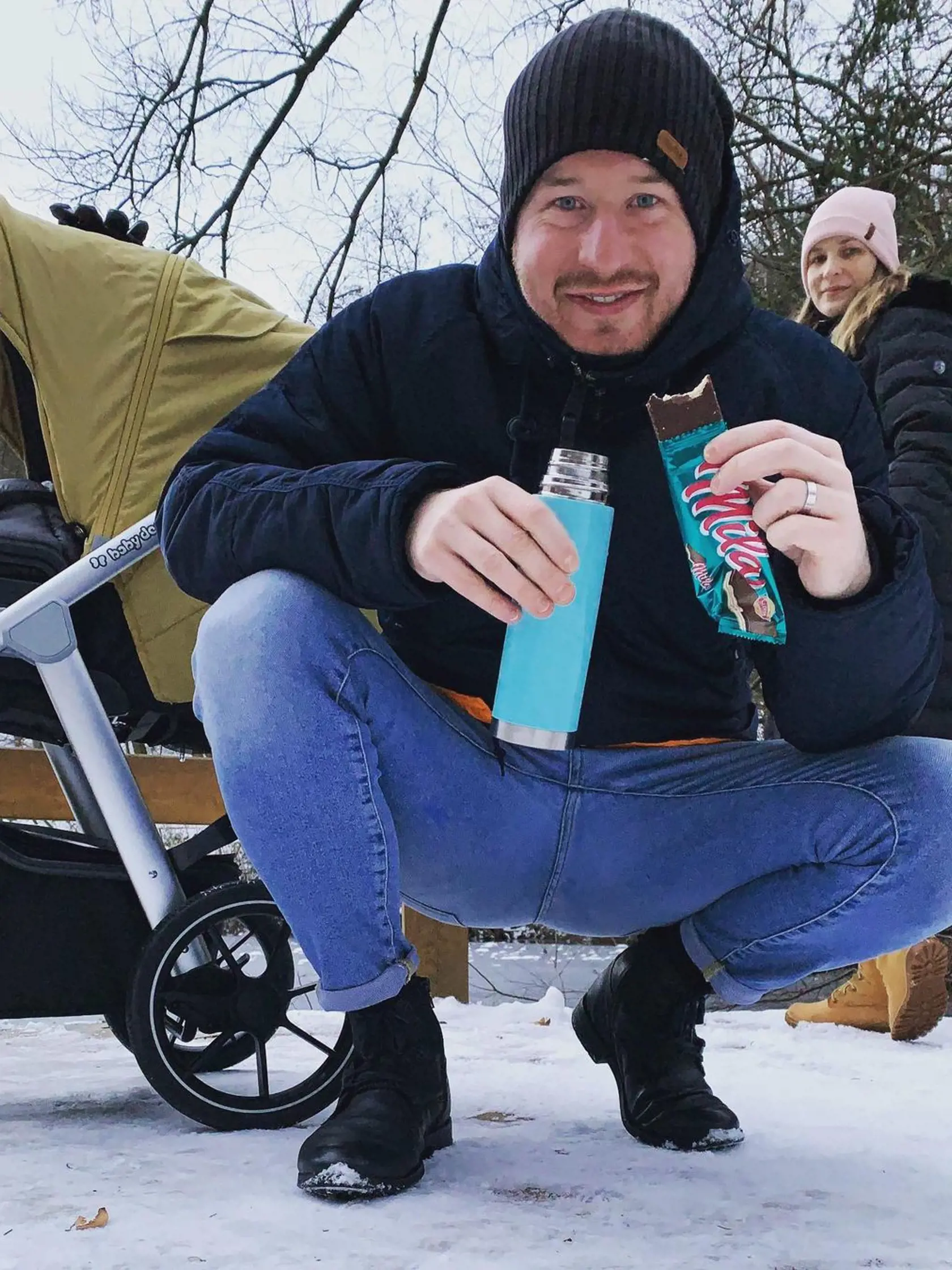 Má rád sladké.