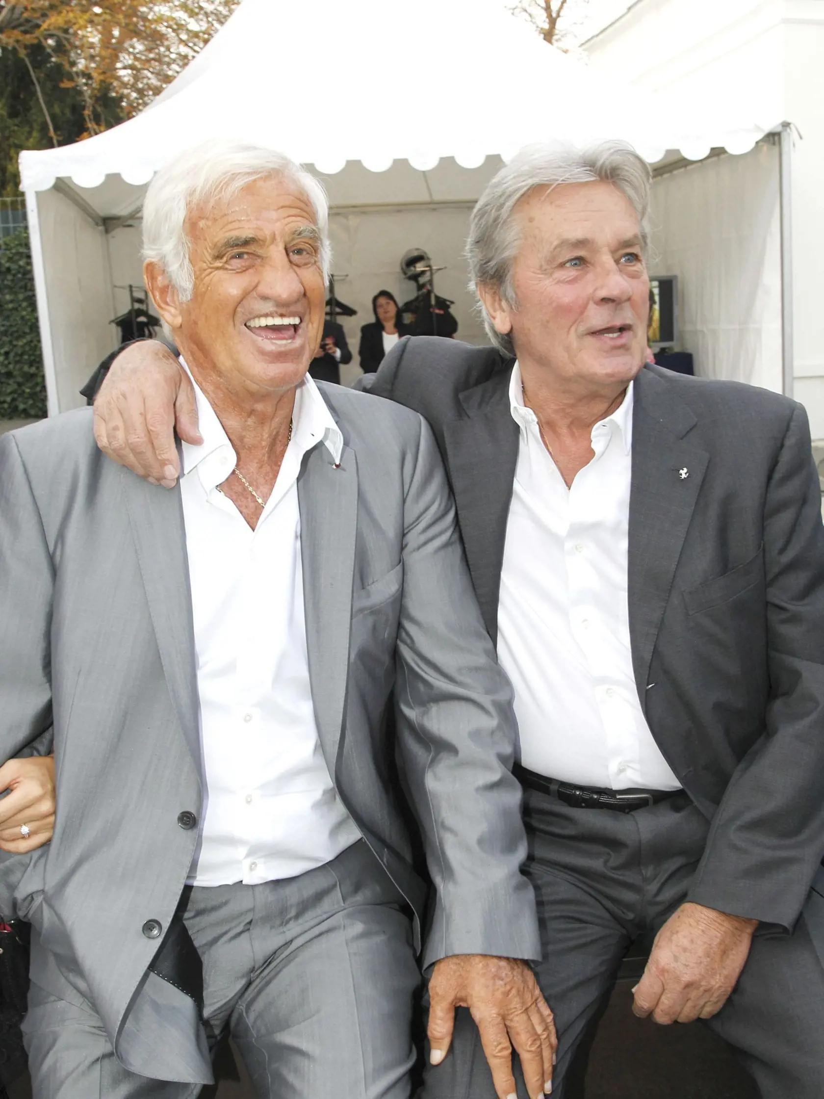 Jean-Paul Belmondo, Alain Delon