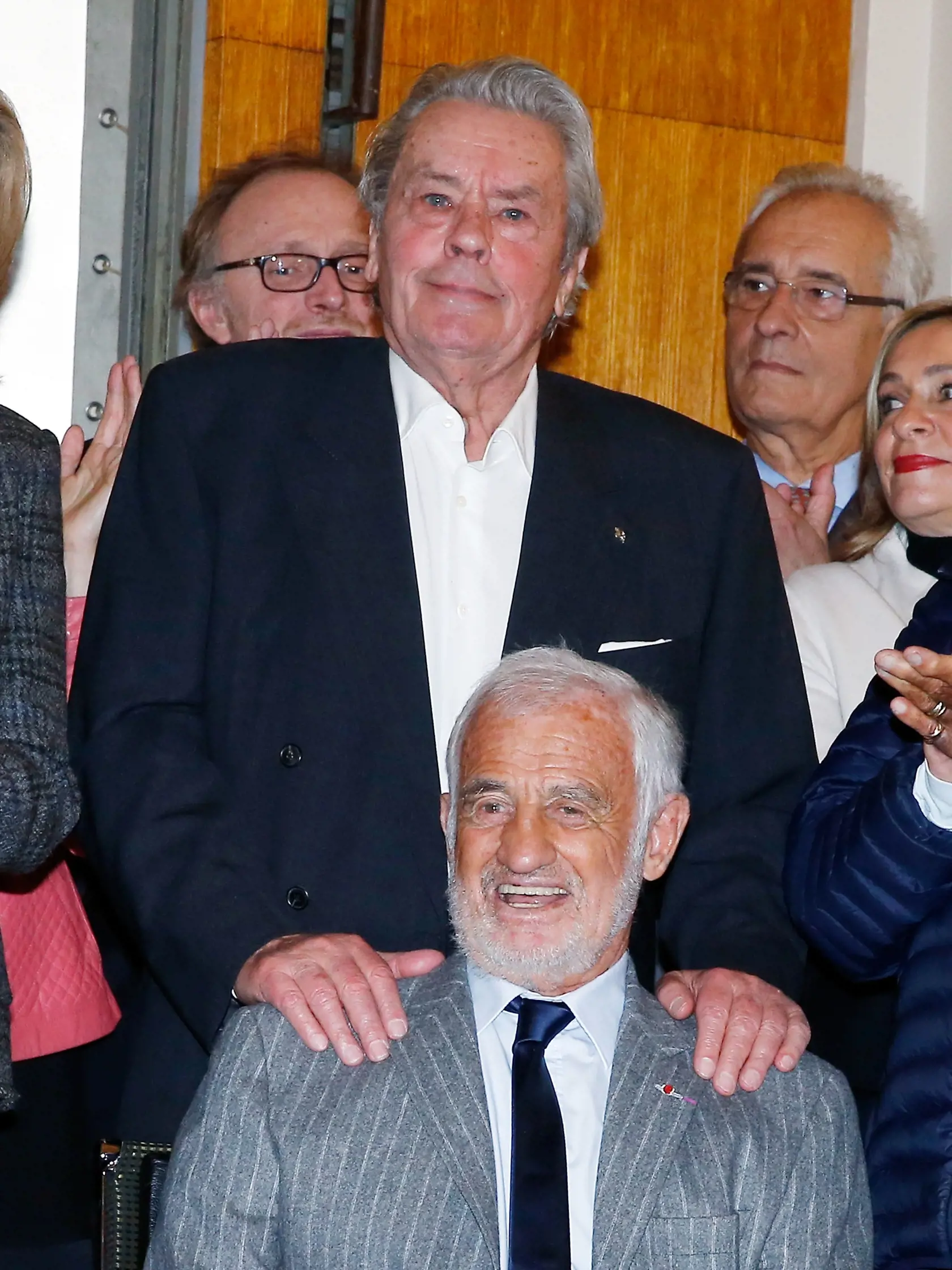 Jean-Paul Belmondo a Alain Delon
