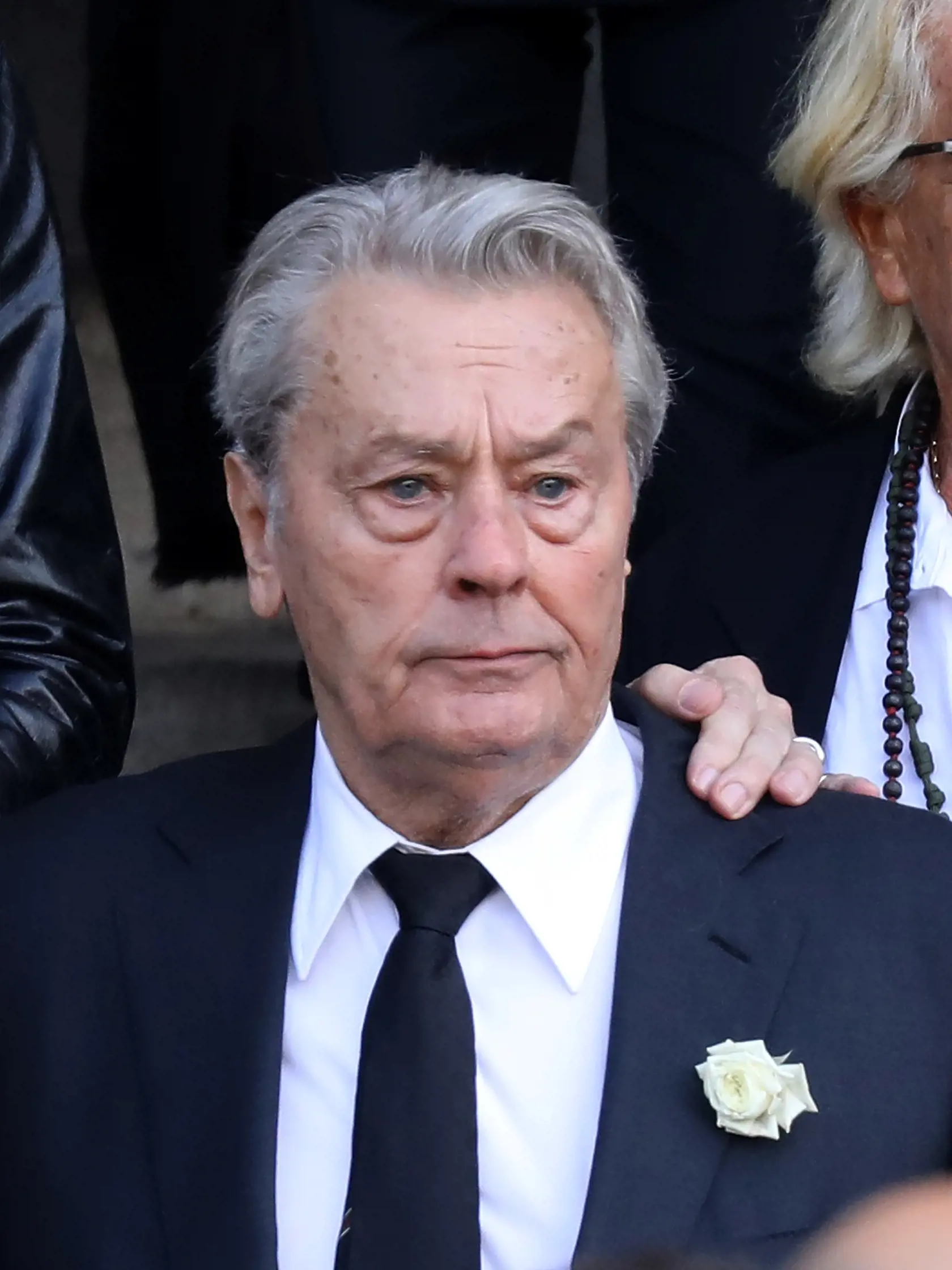 Francúzsky herec Alain Delon