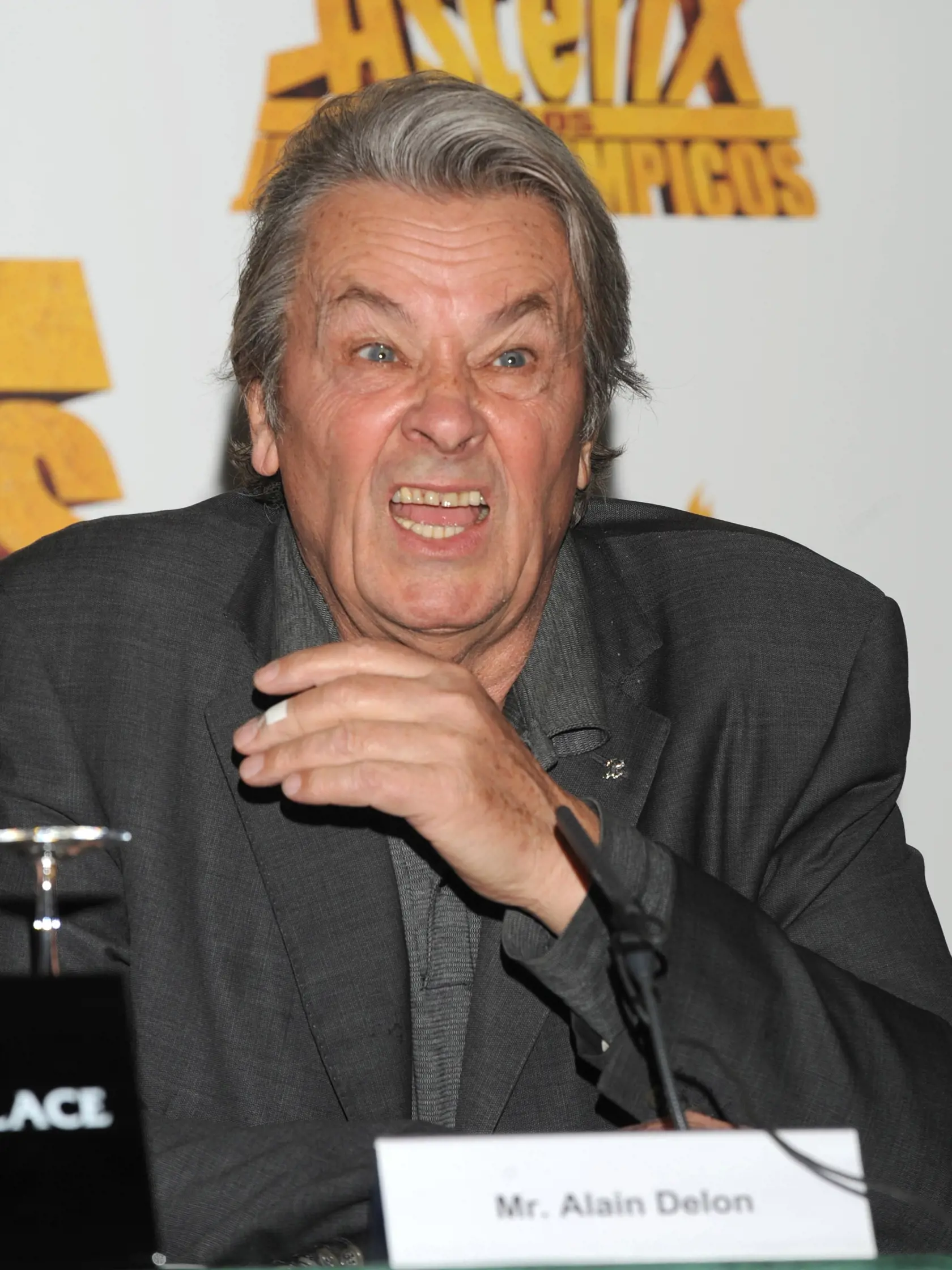 Francúzsky herec Alain Delon
