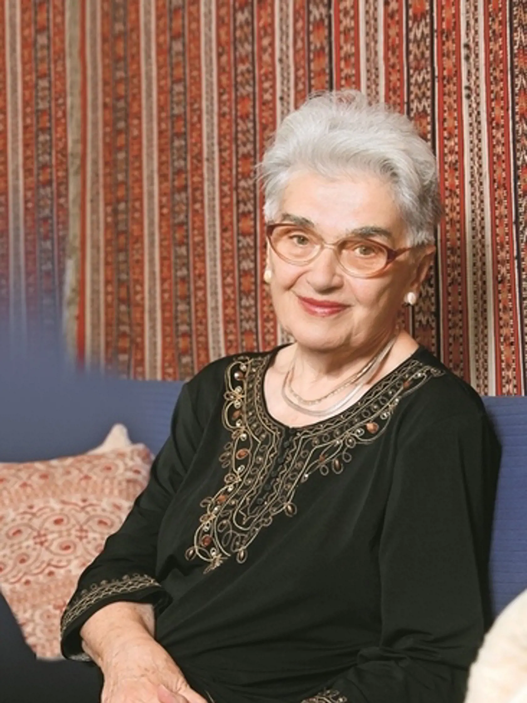 Herečka a rectátorka Eva Kristínová