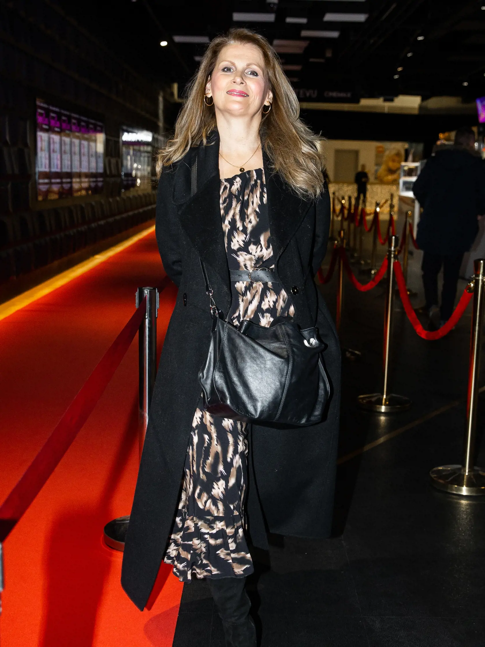 Premiéra filmu "Superžena" v Bratislave. Na snímke Katarína Brychtová.