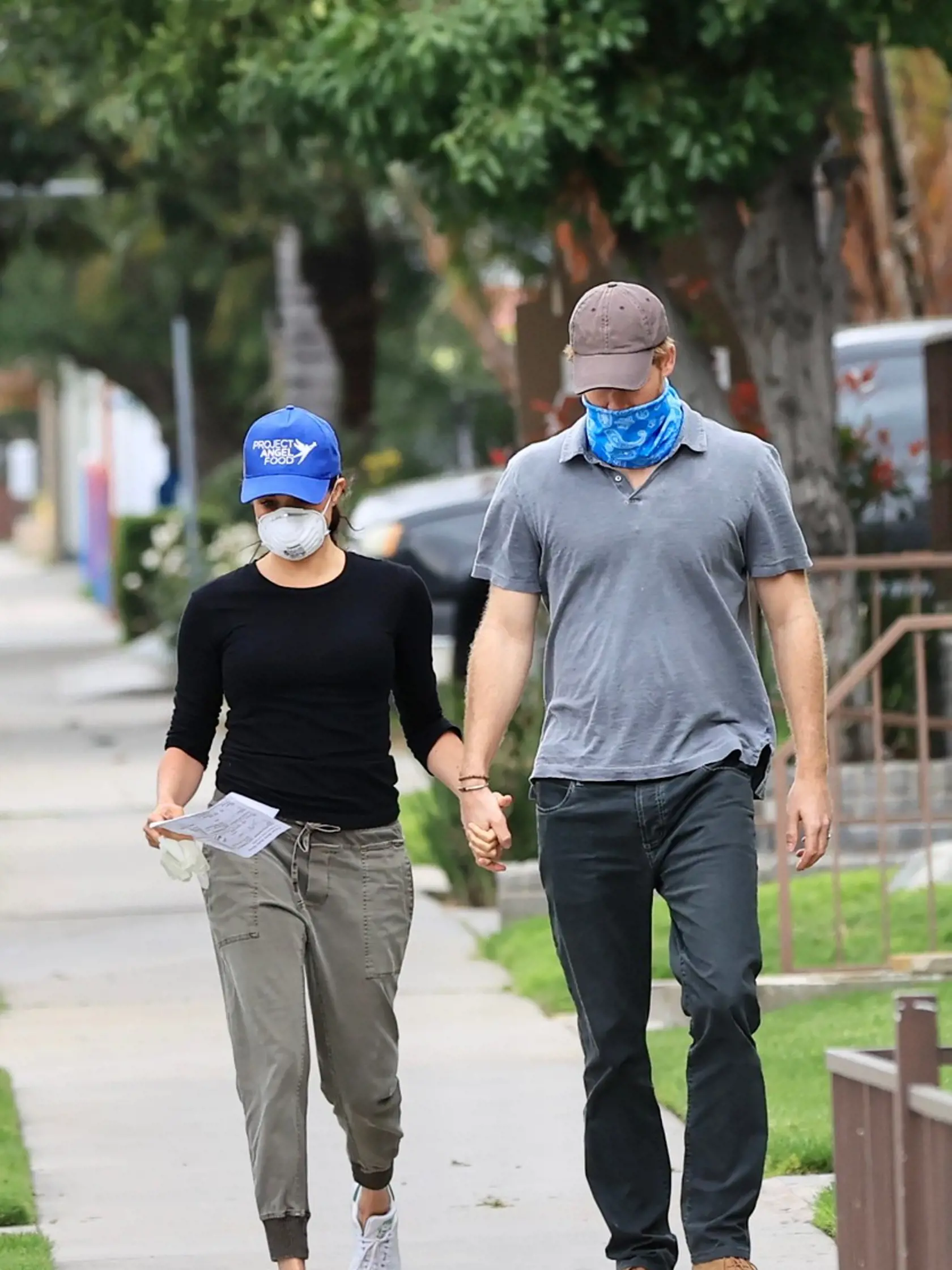 Harry a Meghan pomáhajú v Los Angeles.