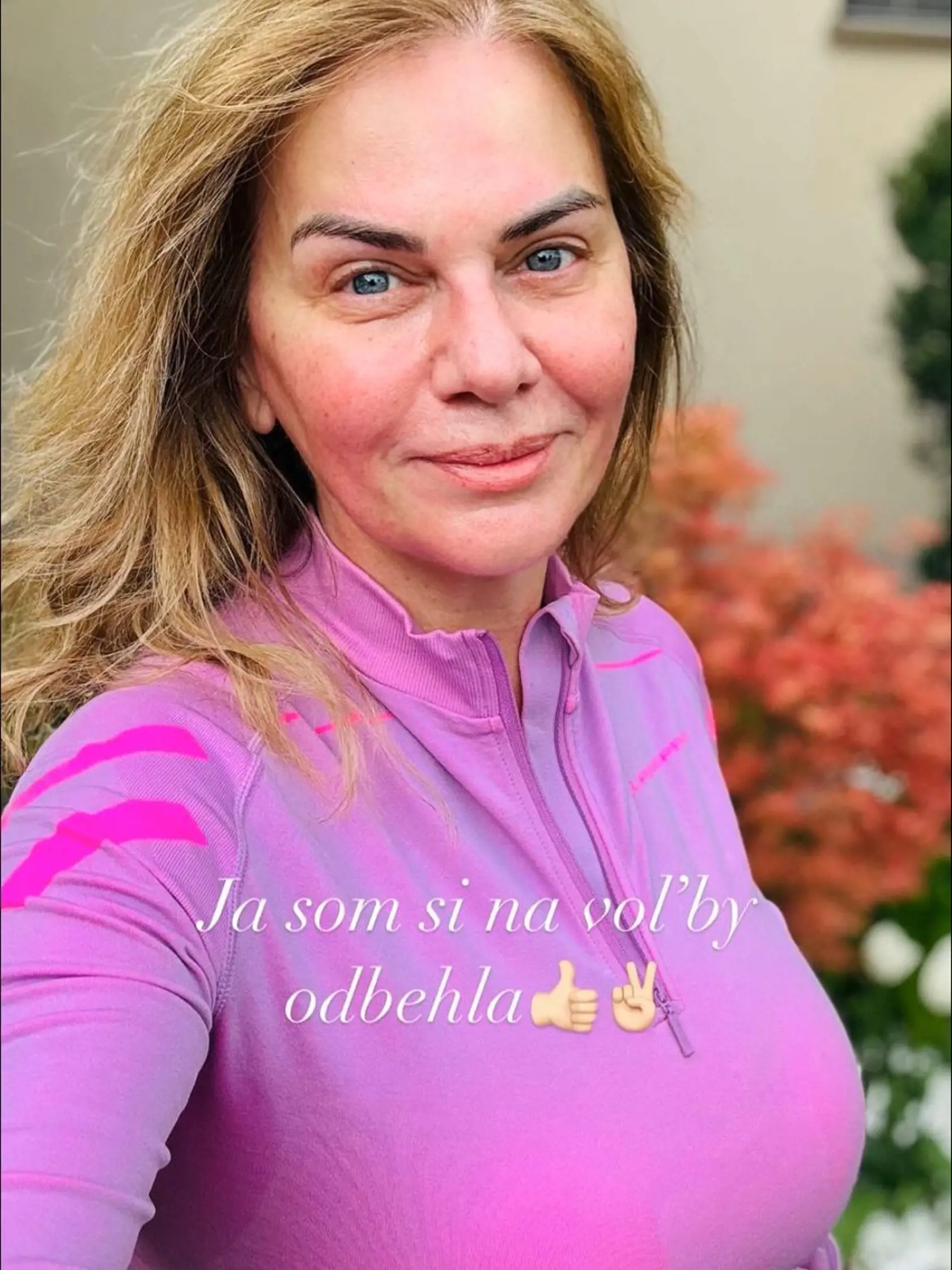 Odvoliť si dobehla aj europoslankyňa Monika Beňová.