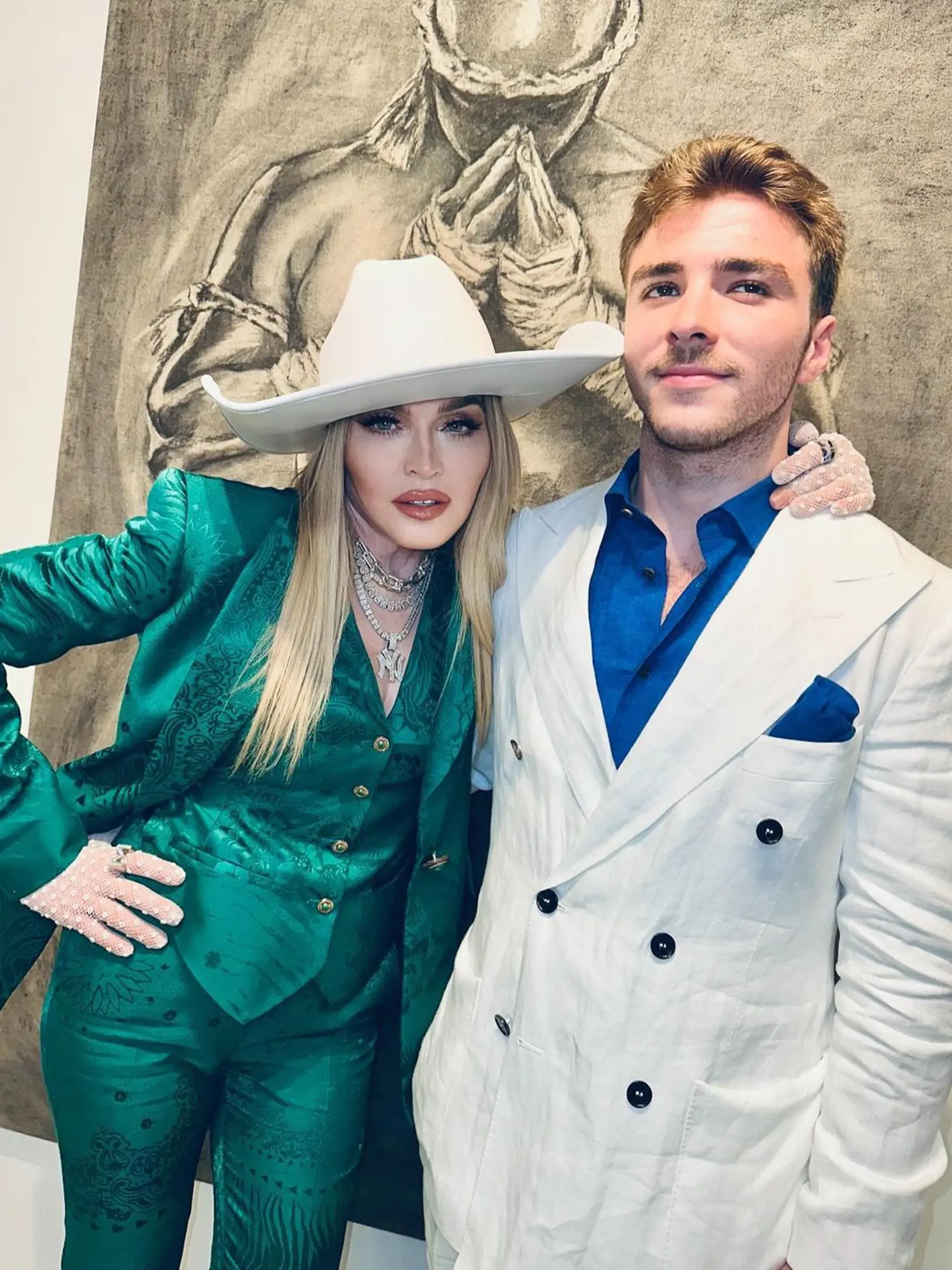 Madonna so synom Roccom.