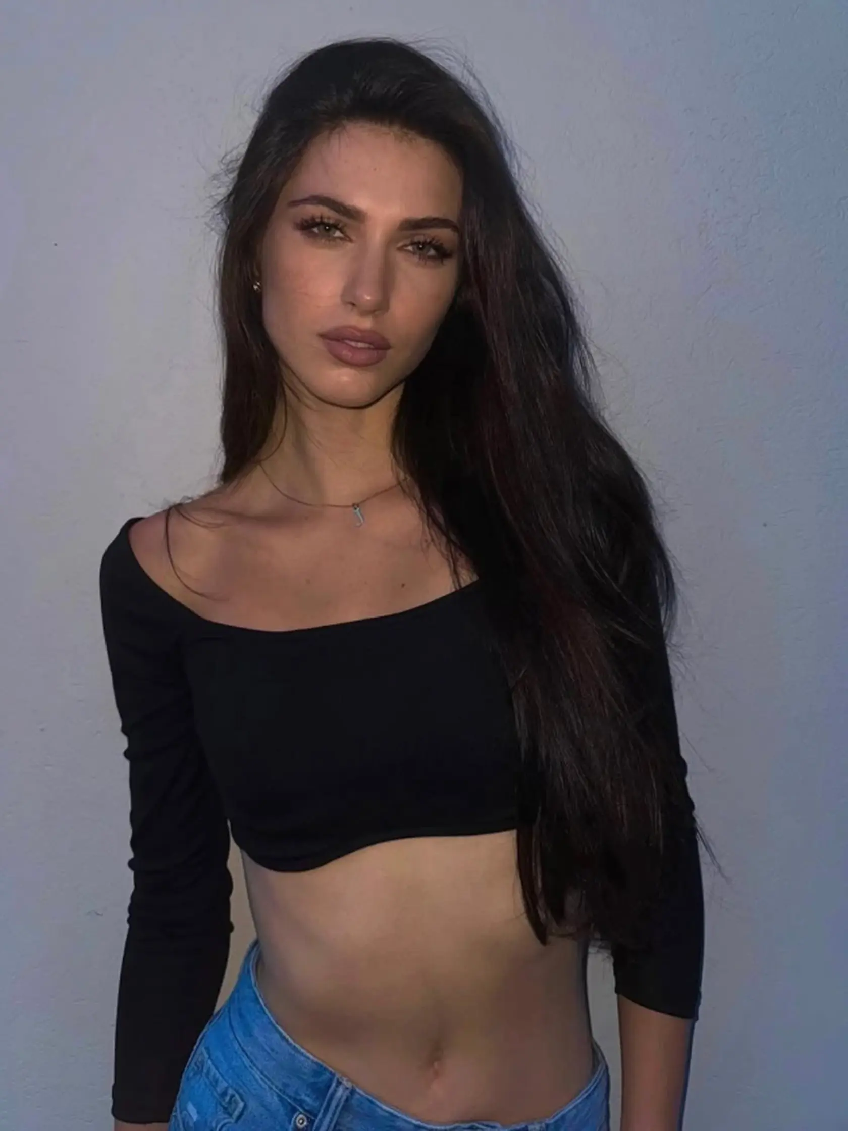 Modelka Jasmína Simová