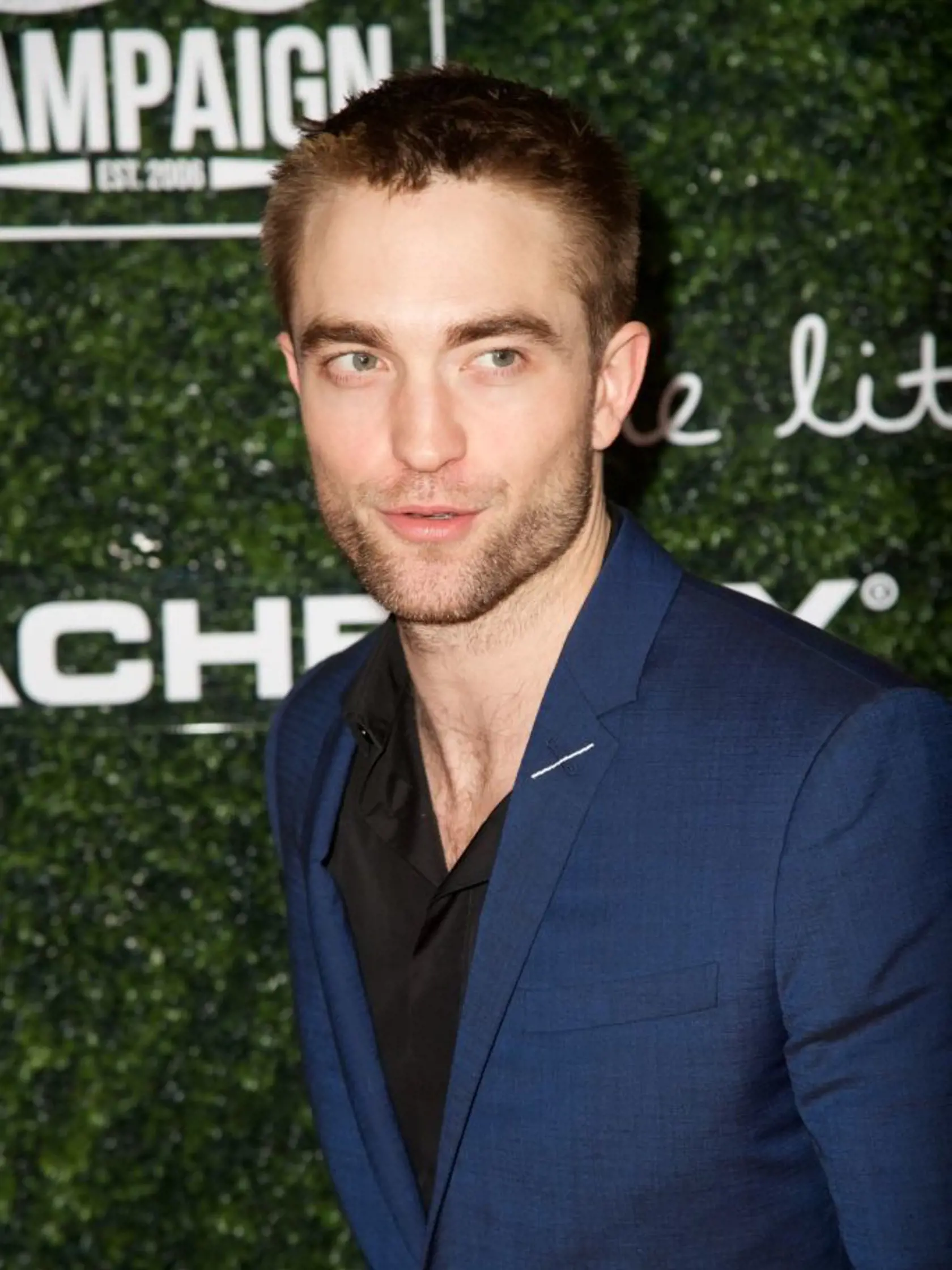 HOLLYWOOD, CA - NOVEMBER 18:  Actor Robert Pattinson attends the 2017 GO Campaign Gala at NeueHouse Los Angeles on November 18, 2017 in Hollywood, California.  (Photo by Earl Gibson III/Getty Images)