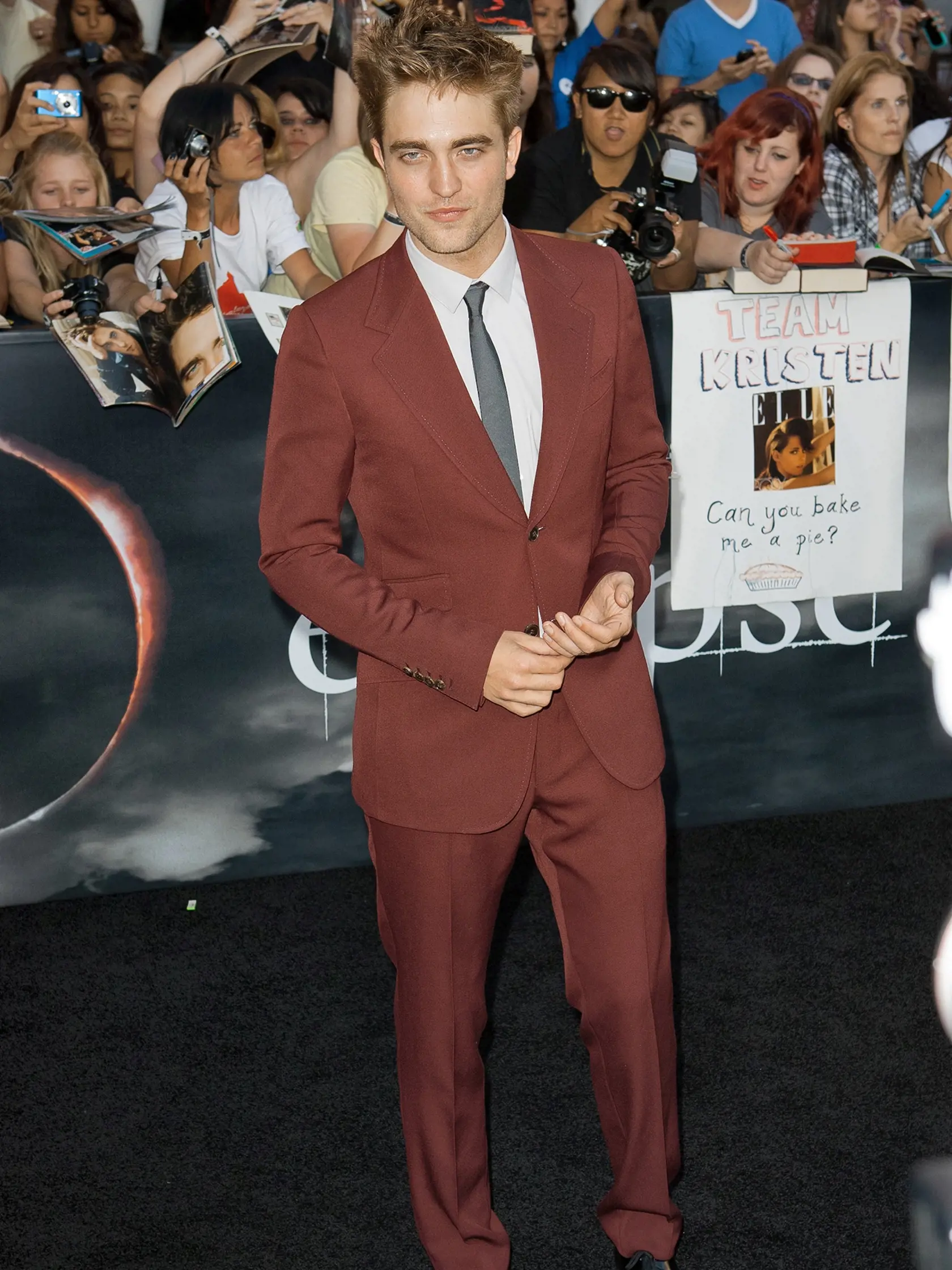 Robert Pattinson